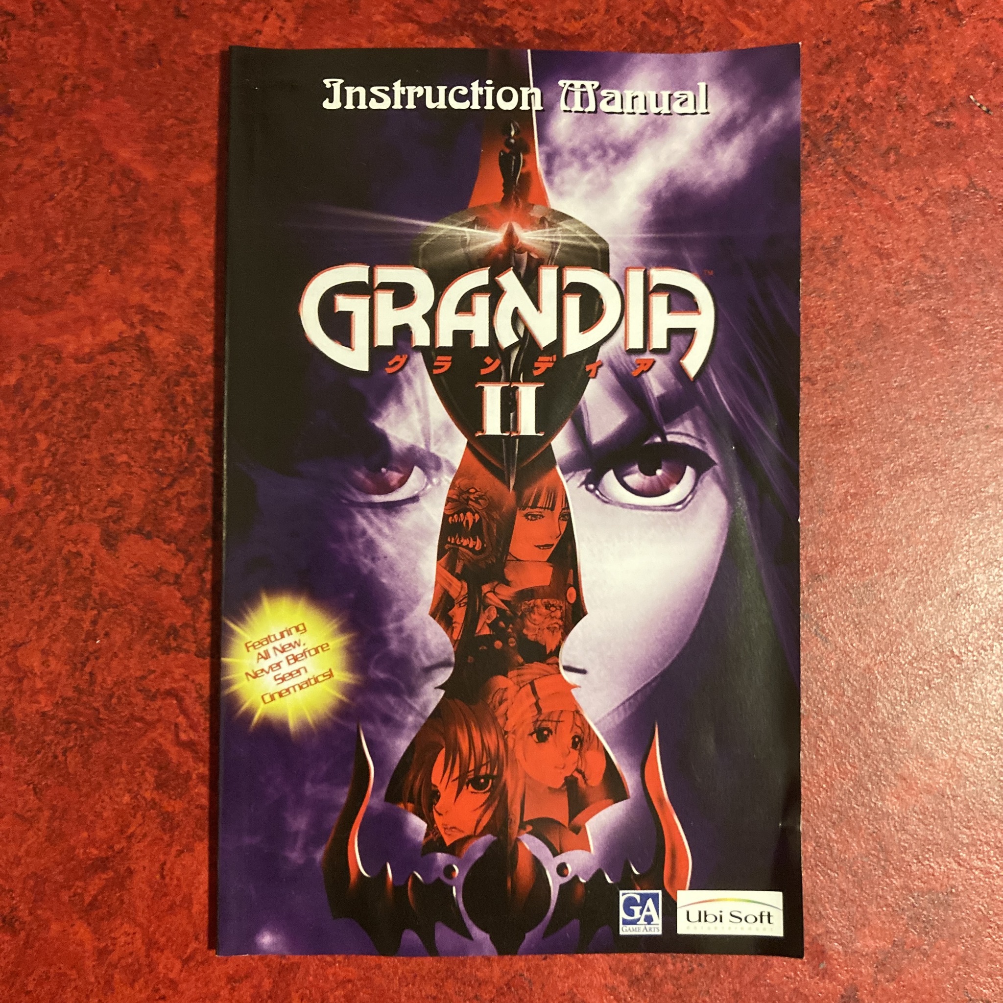 Grandia II (PS2)