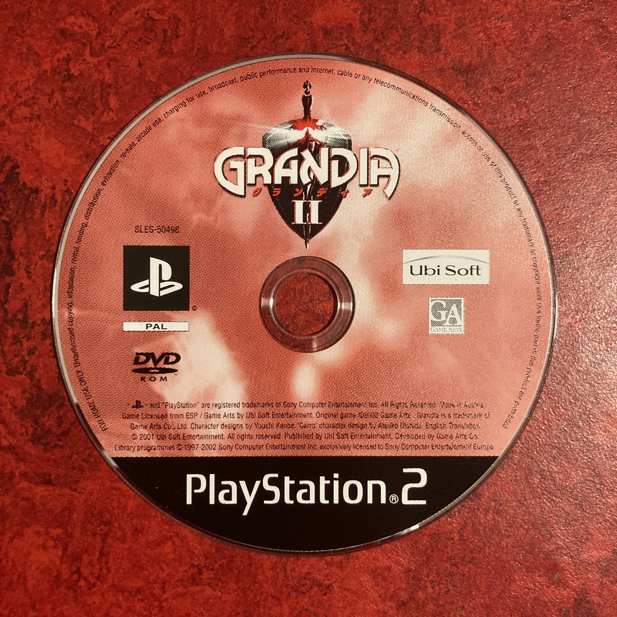 Grandia II (PS2)