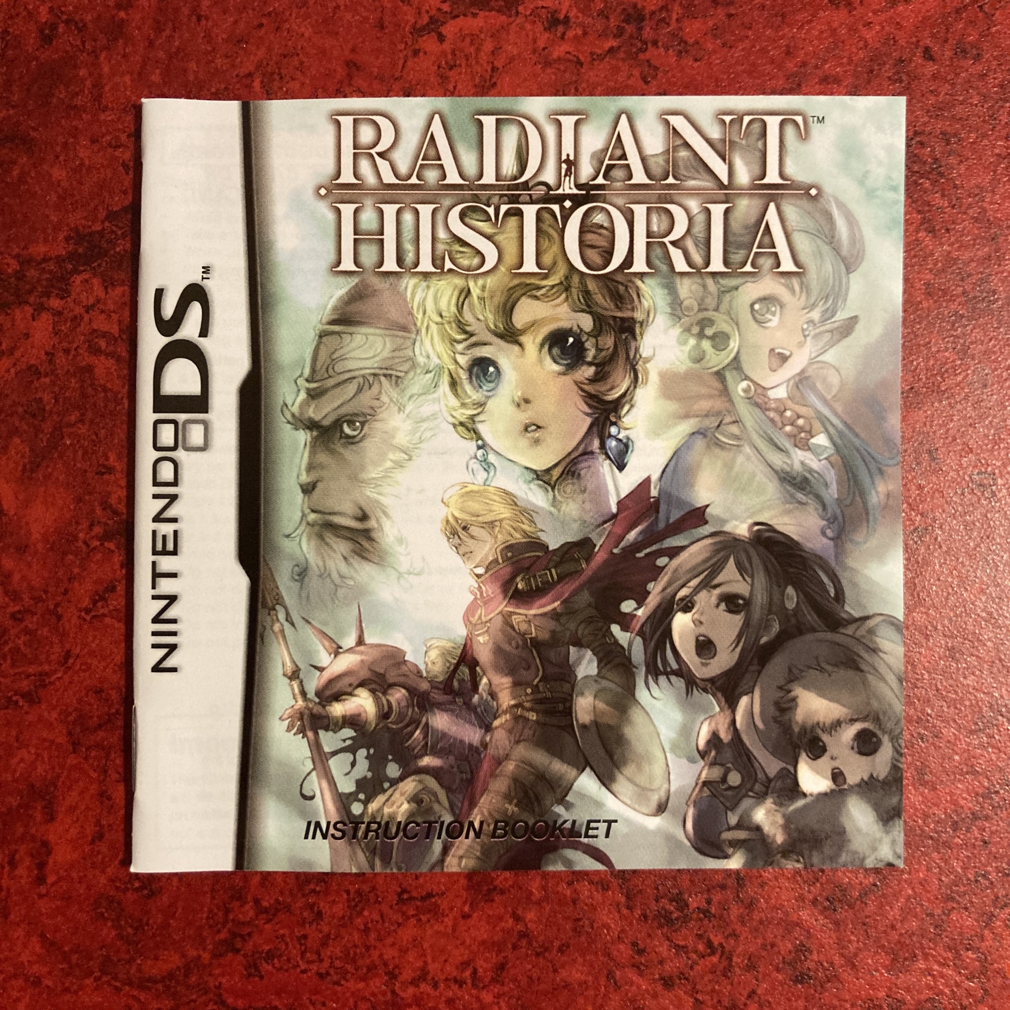 Radiant Historia (DS)