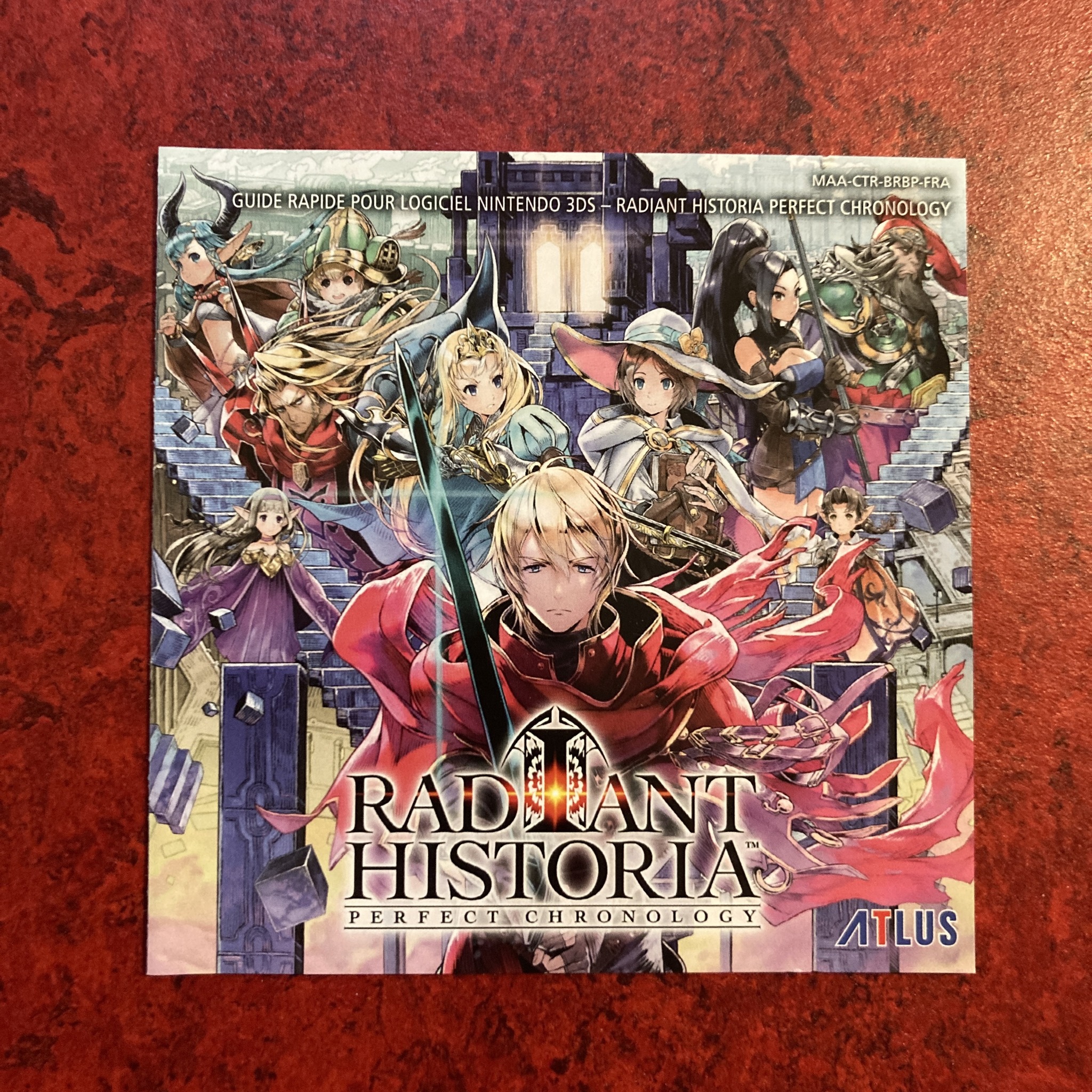 Radiant Historia : Perfect Chronology (3DS)