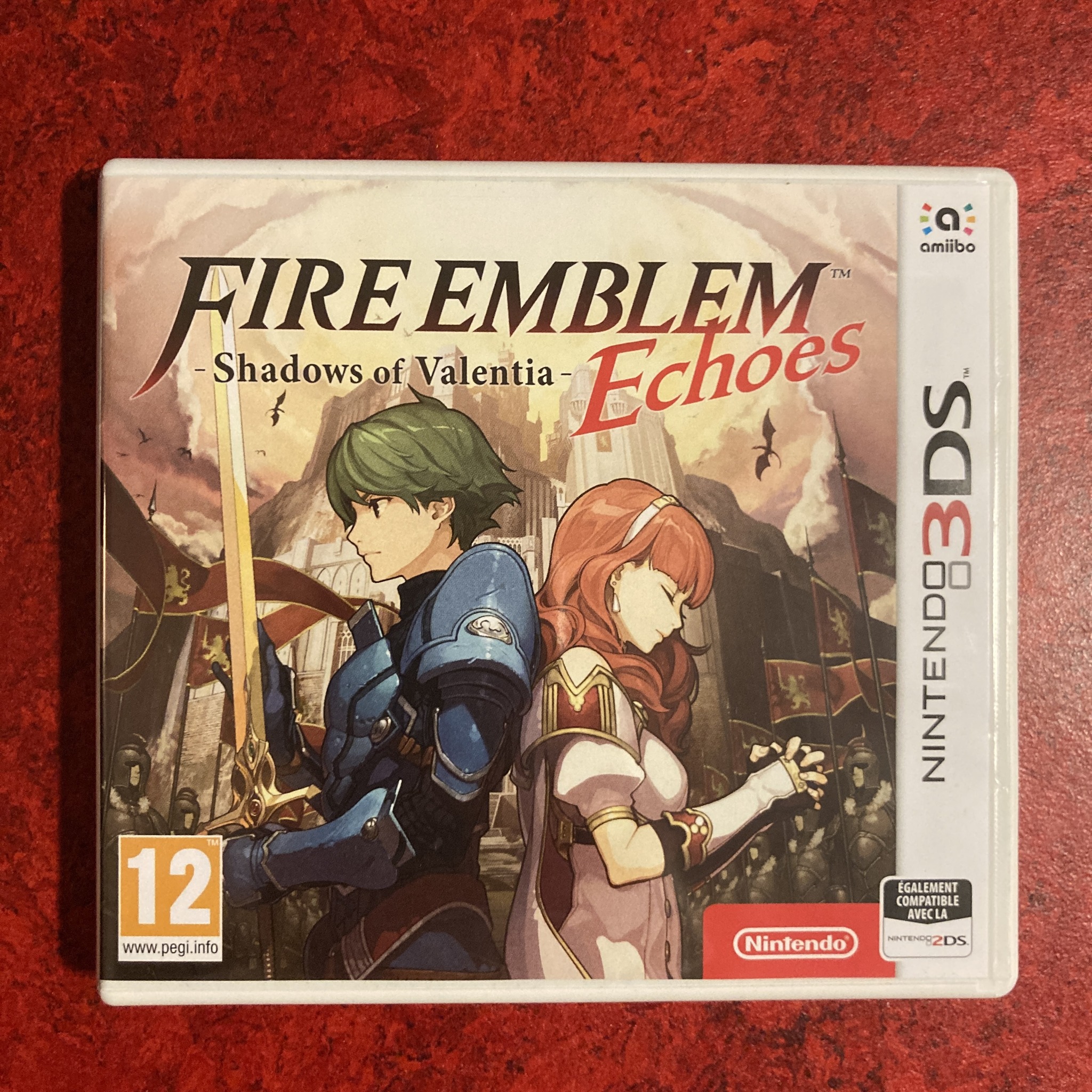 Fire Emblem Echoes : Shadows of Valentia / Édition Limitée (3DS)