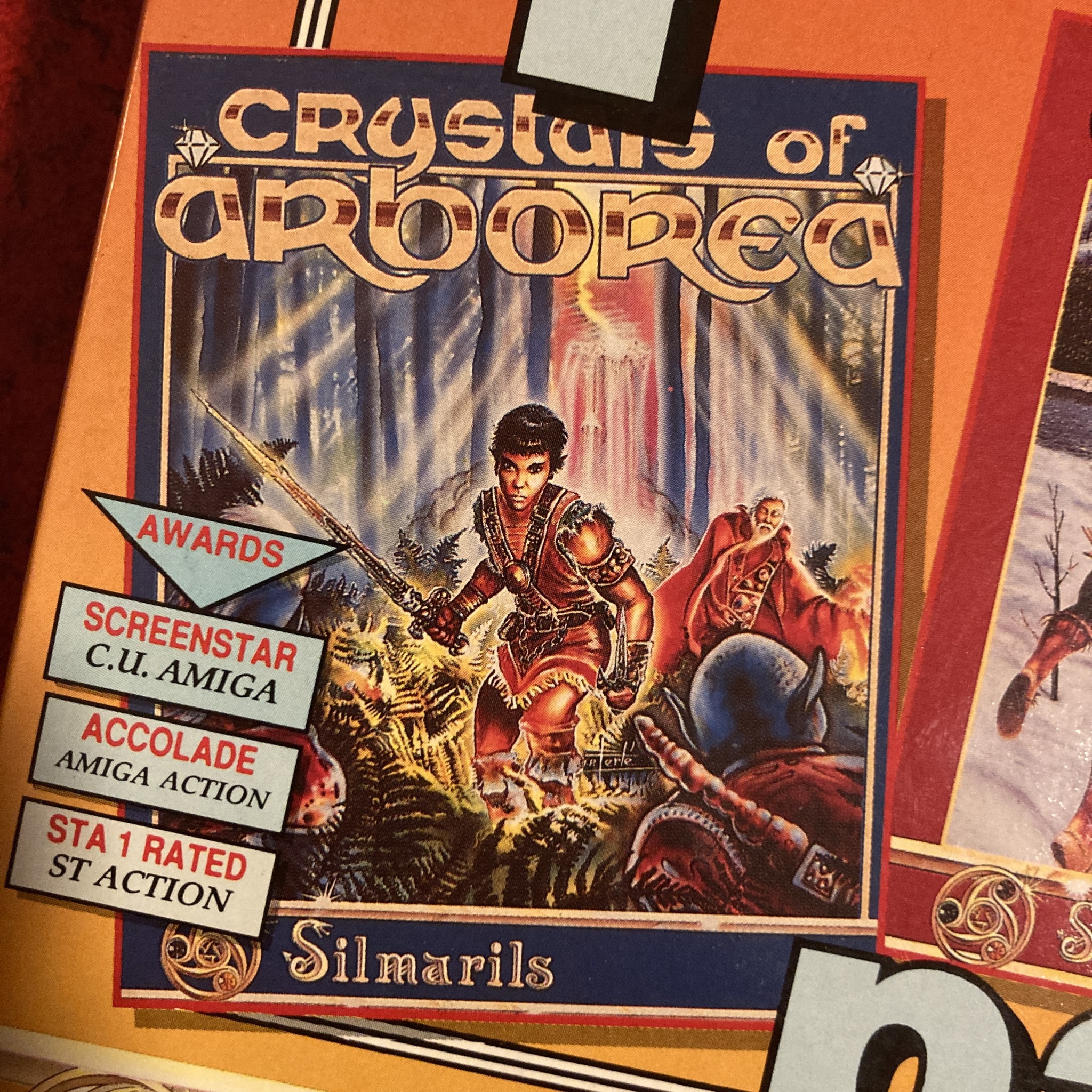 Crystals of Arborea (Amiga, Atari ST, PC)