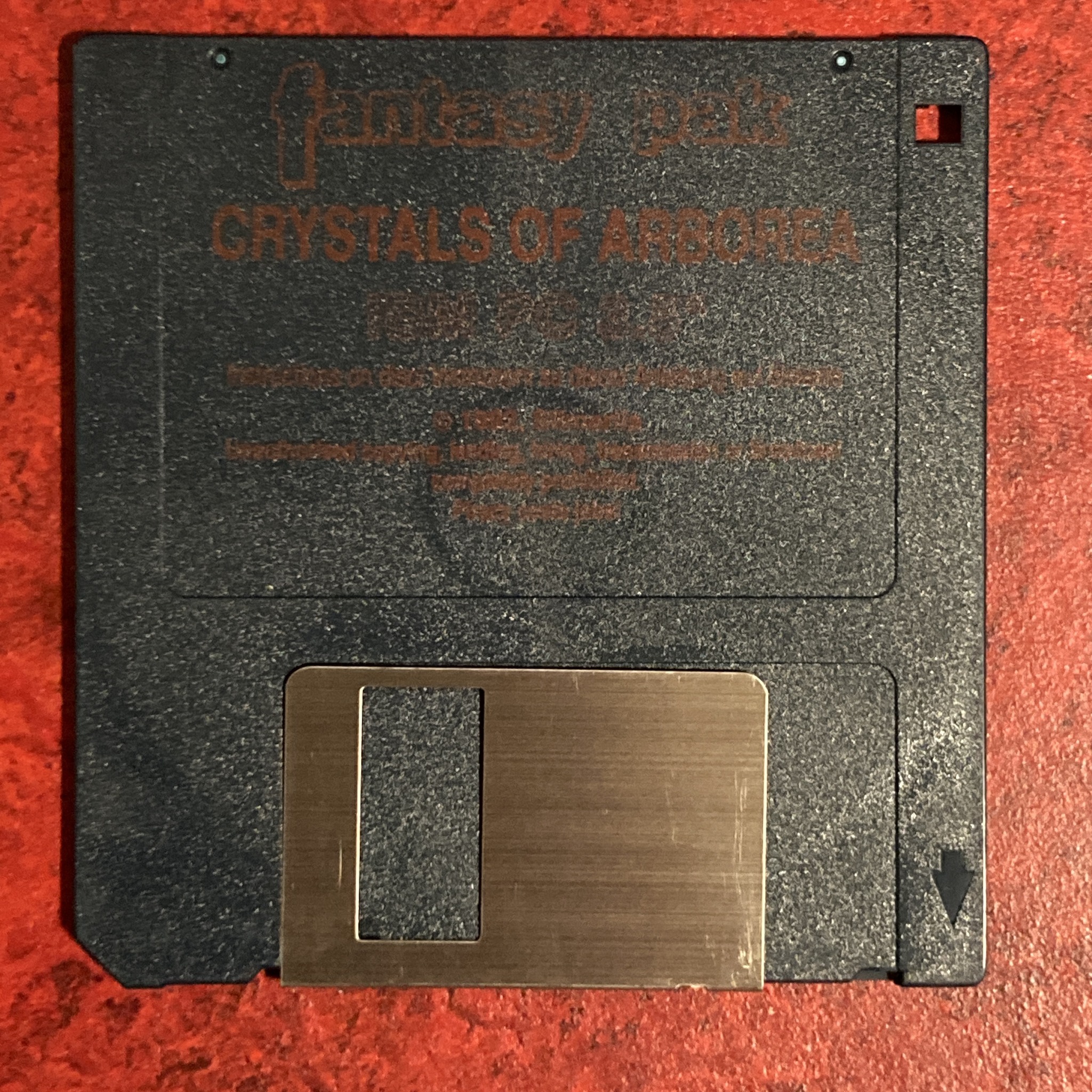 Crystals of Arborea (Amiga, Atari ST, PC)