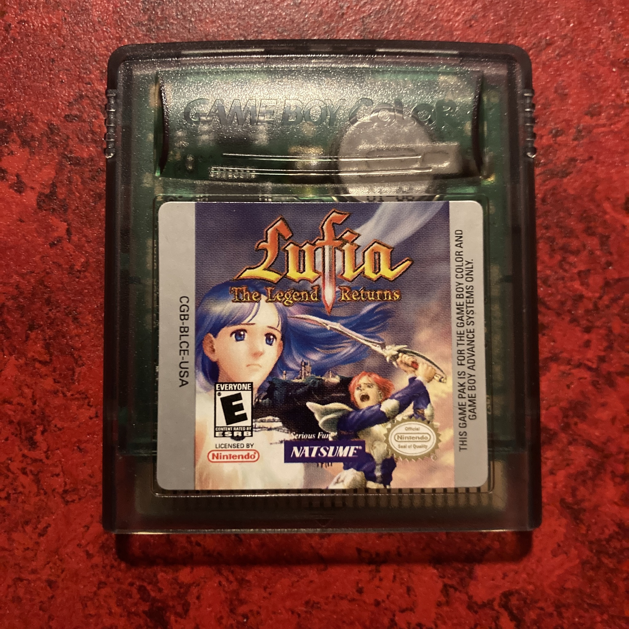 Lufia : the Legend Returns / Estpolis Denki: Yomigaeru Densetsu (Game Boy Color)