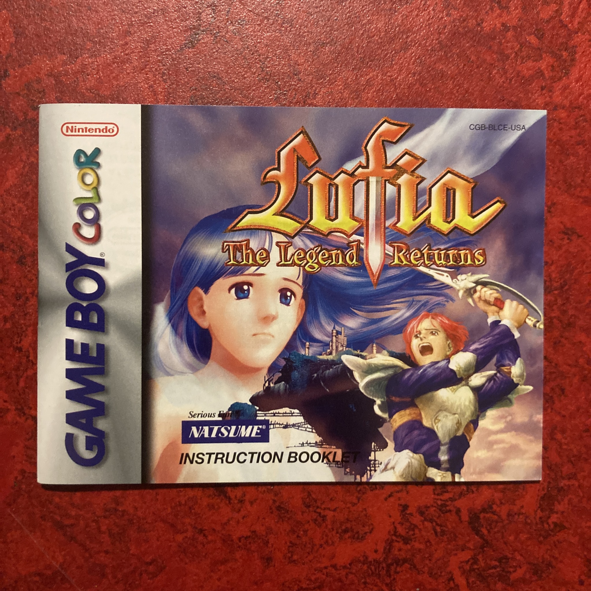 Lufia : the Legend Returns / Estpolis Denki: Yomigaeru Densetsu (Game Boy Color)