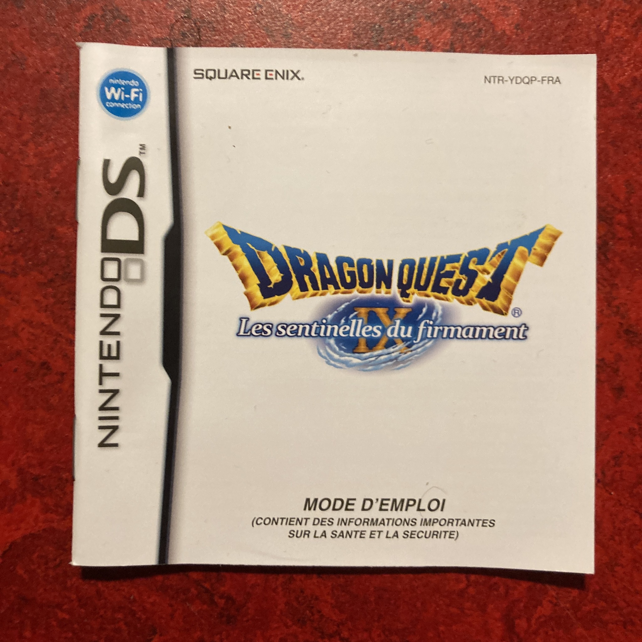 Dragon Quest IX : Les Sentinelles du Firmament (DS)