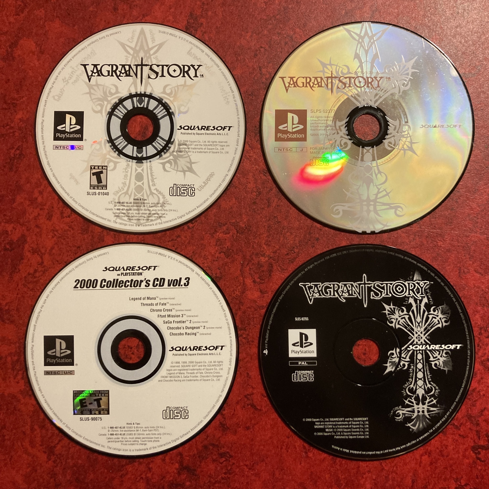 Vagrant Story (PlayStation)