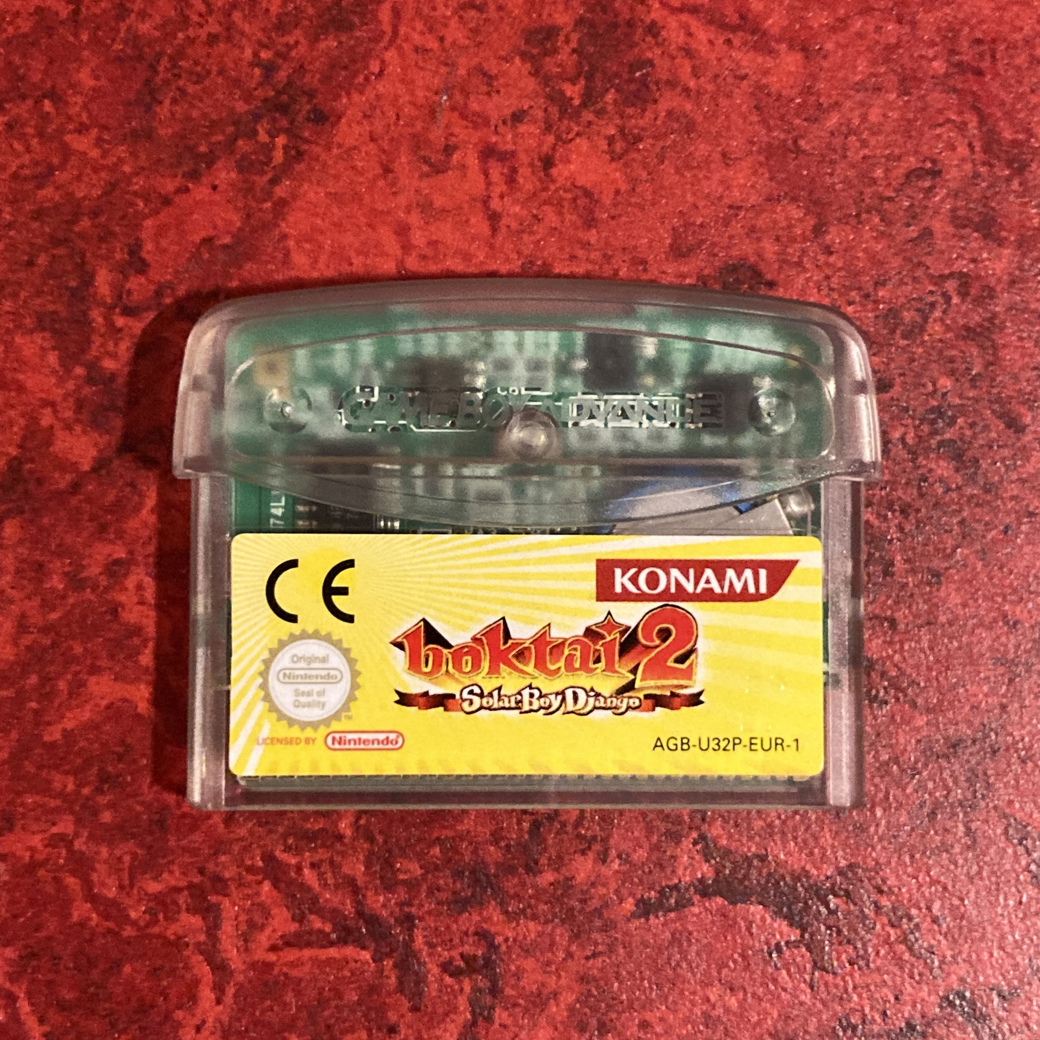 Boktai 2 : Solar Boy Django (GBA)