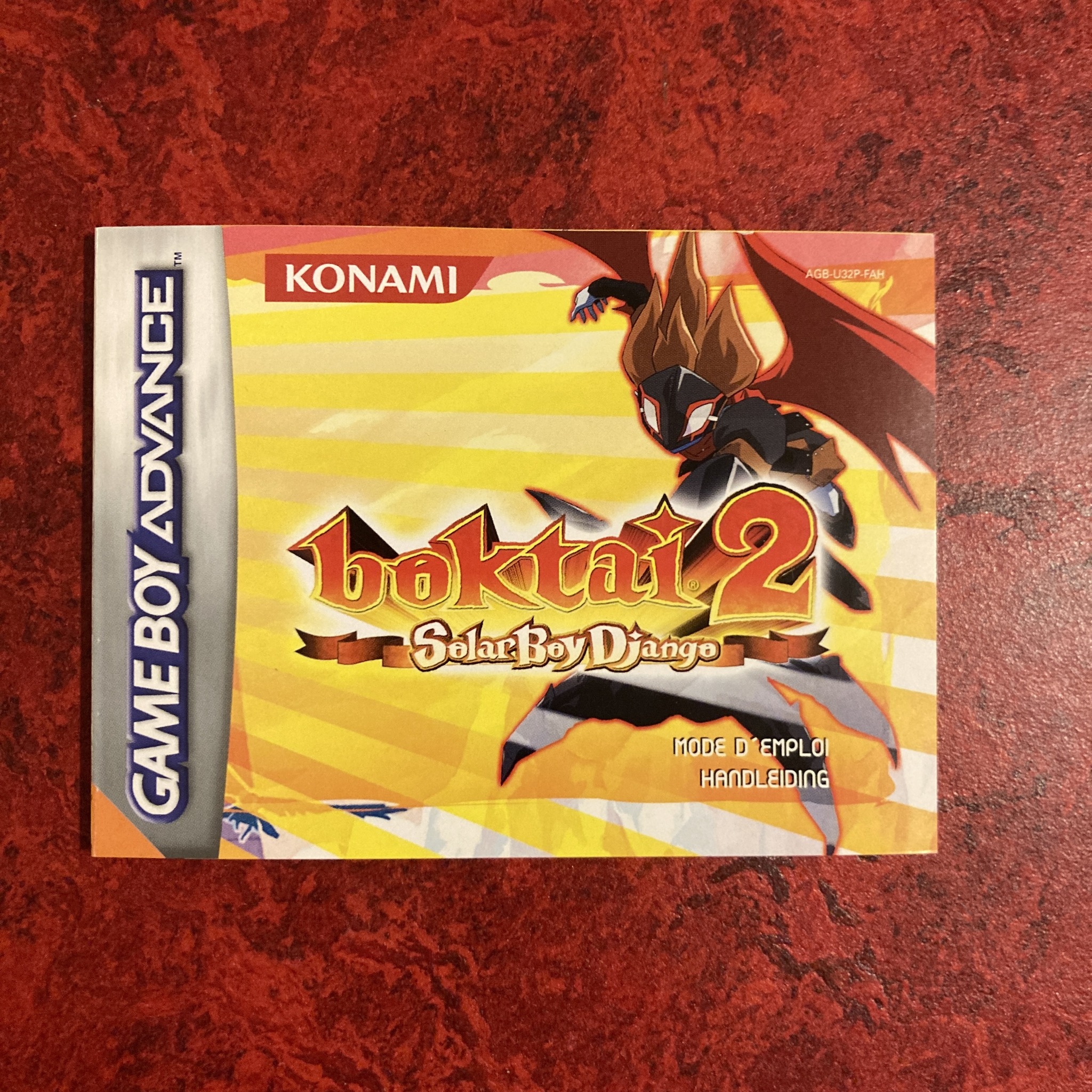 Boktai 2 : Solar Boy Django (GBA)