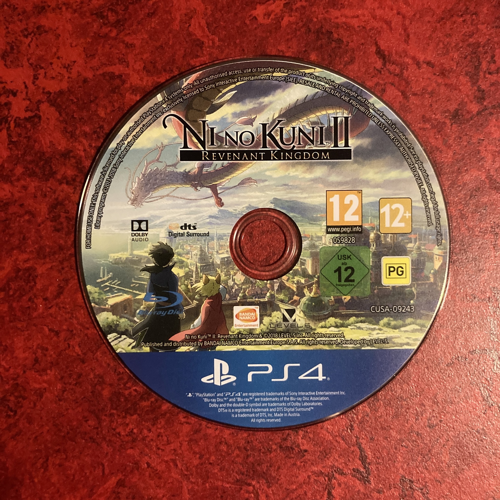 Ni no Kuni II : L'Avènement d'un nouveau royaume (PS4, PC)