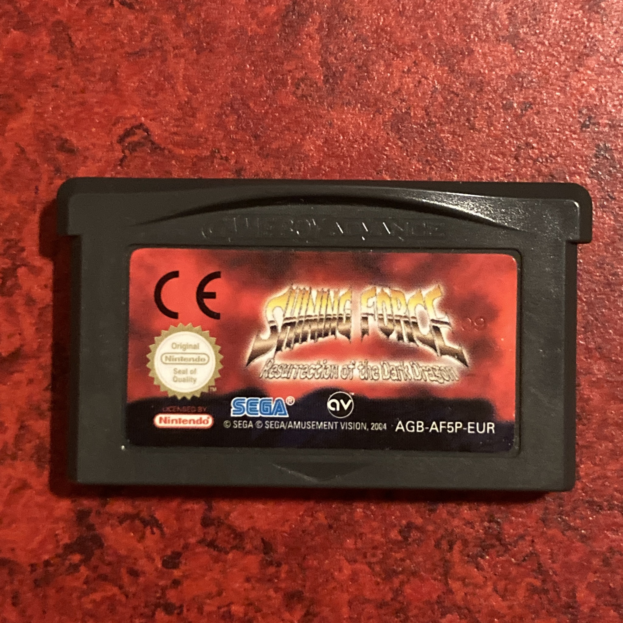 Shining Force : Resurrection of the Dark Dragon (GBA)