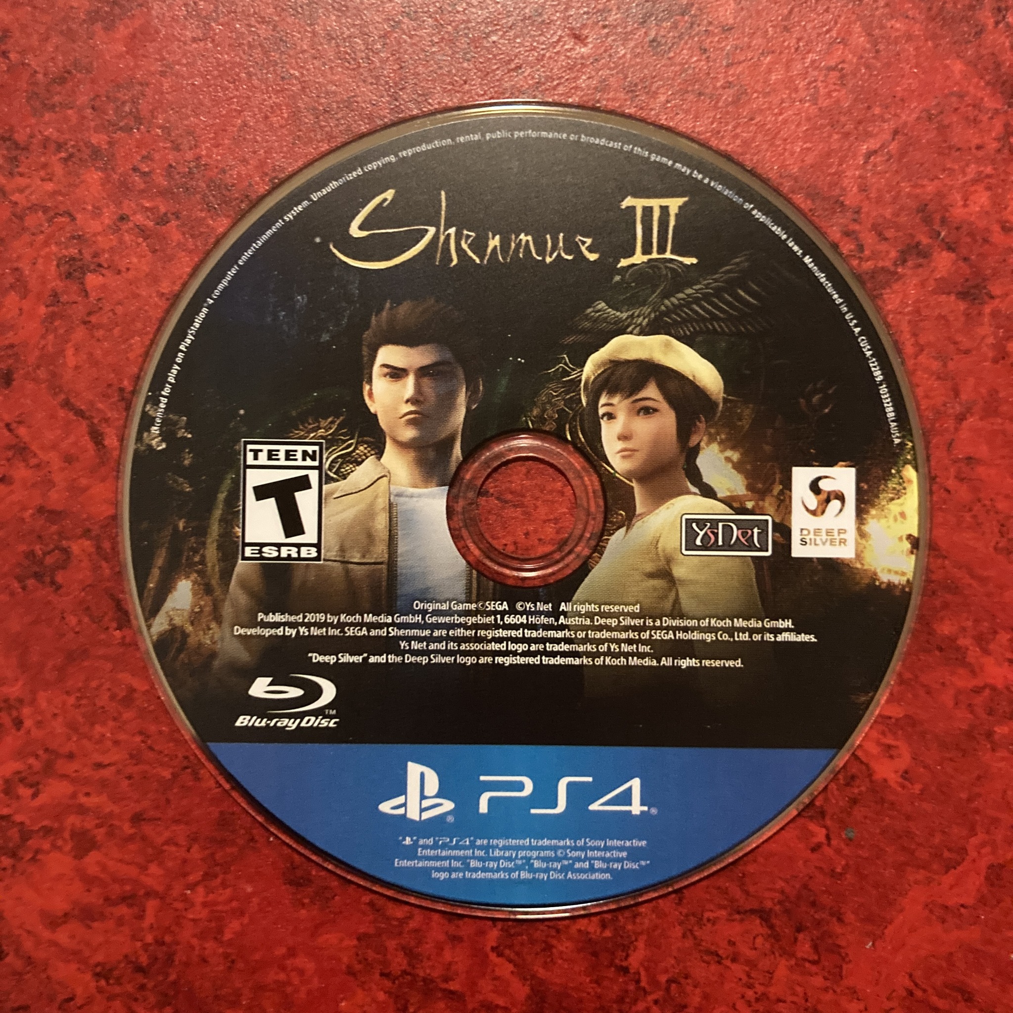 Shenmue III (PS4)