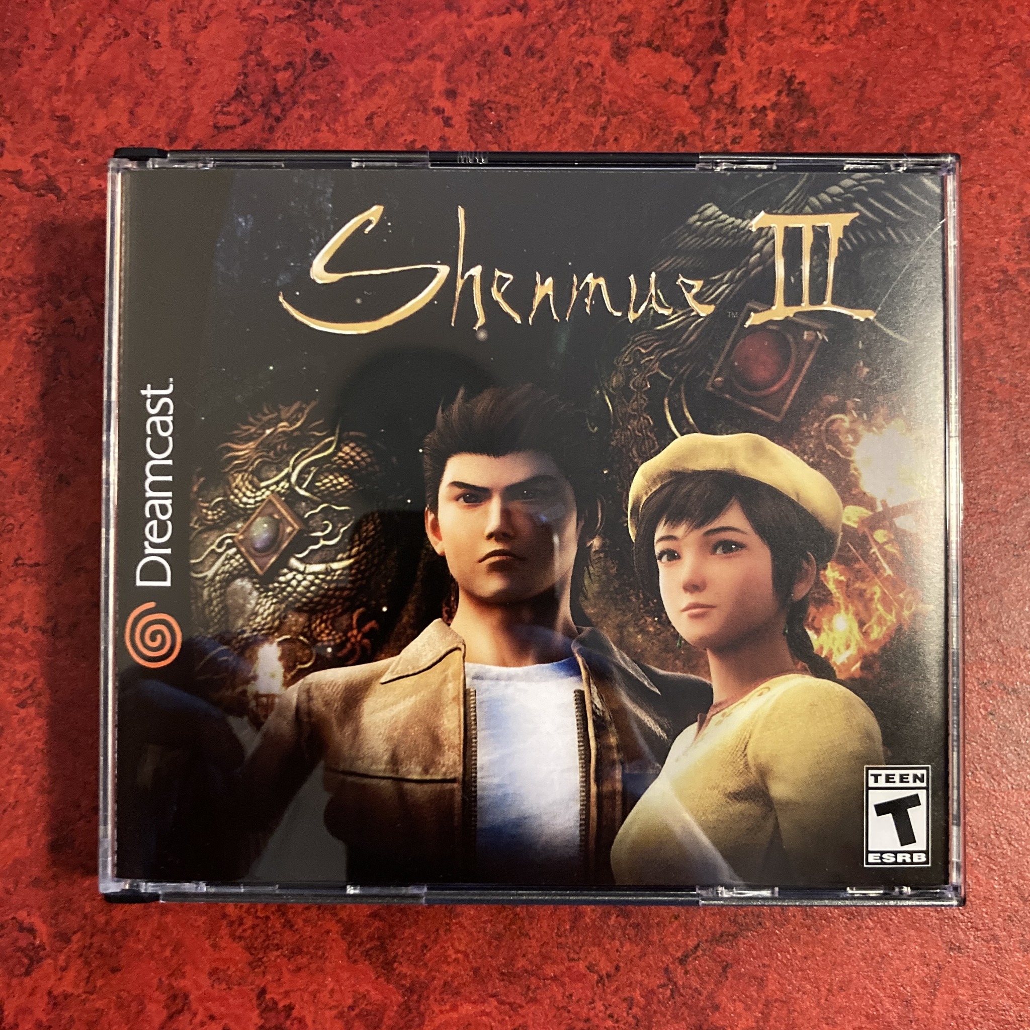 Shenmue III : Collector Edition (PS4)