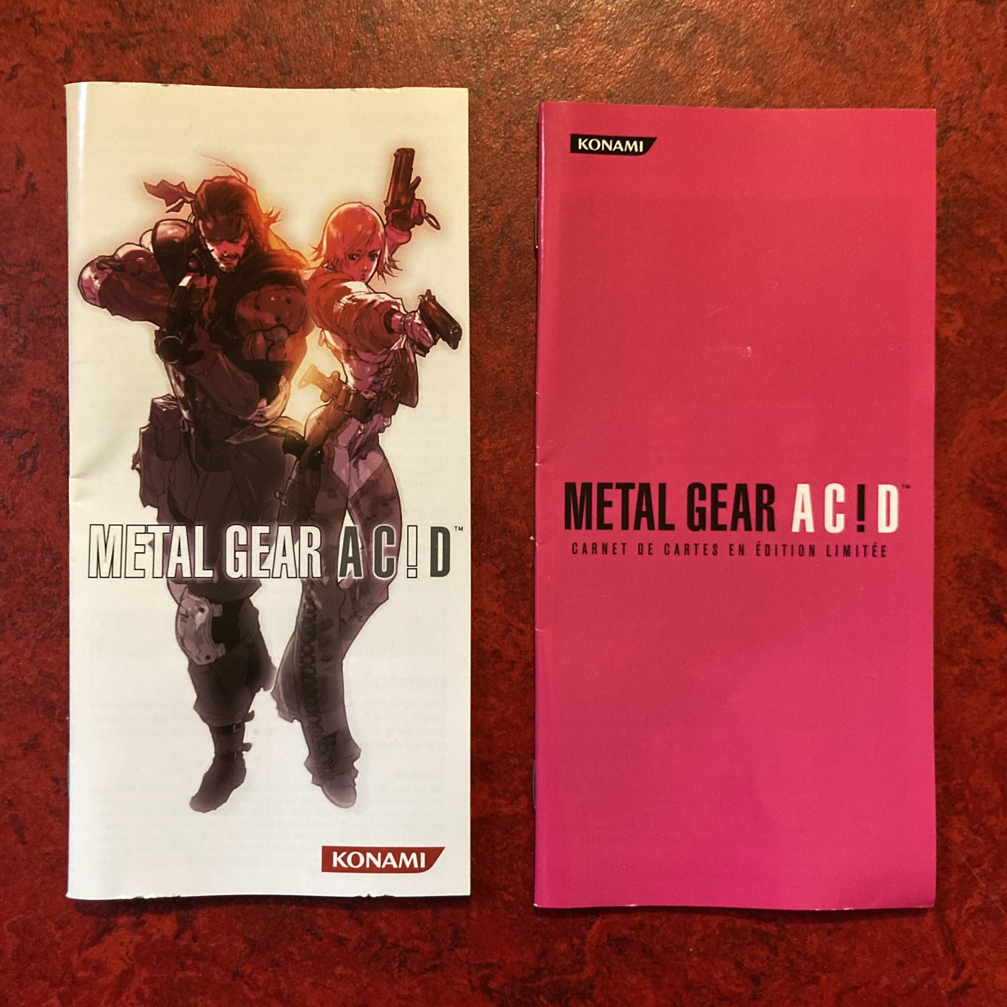 Metal Gear Ac!d (PSP)