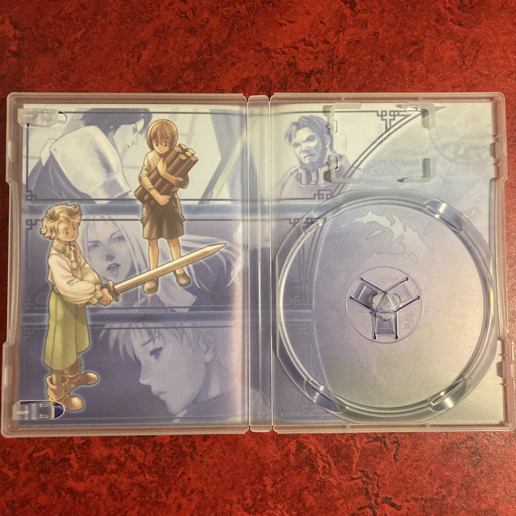 Suikoden IV / Genso Suikoden IV (PS2)