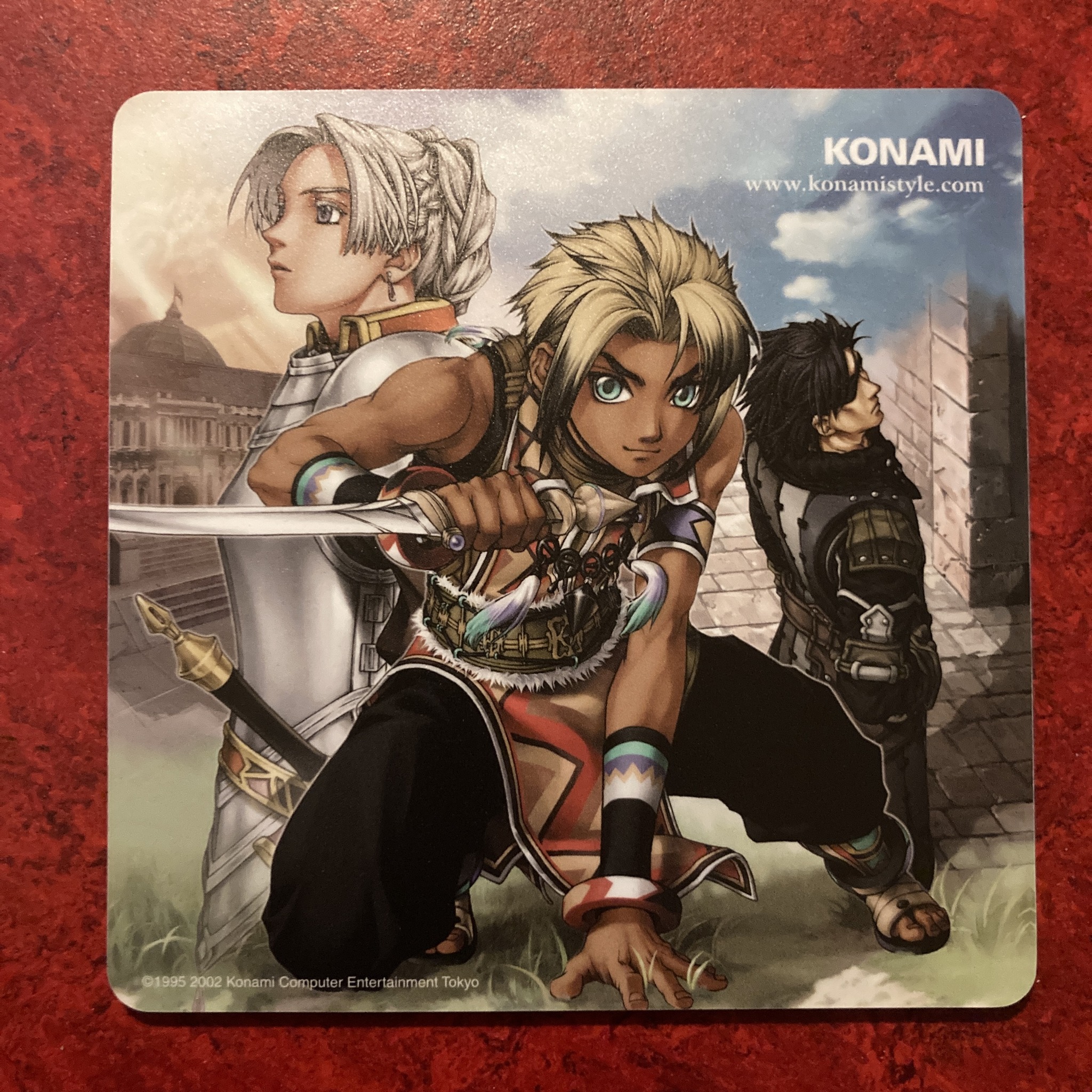 Suikoden III – Konamistyle Premier Set (PS2)