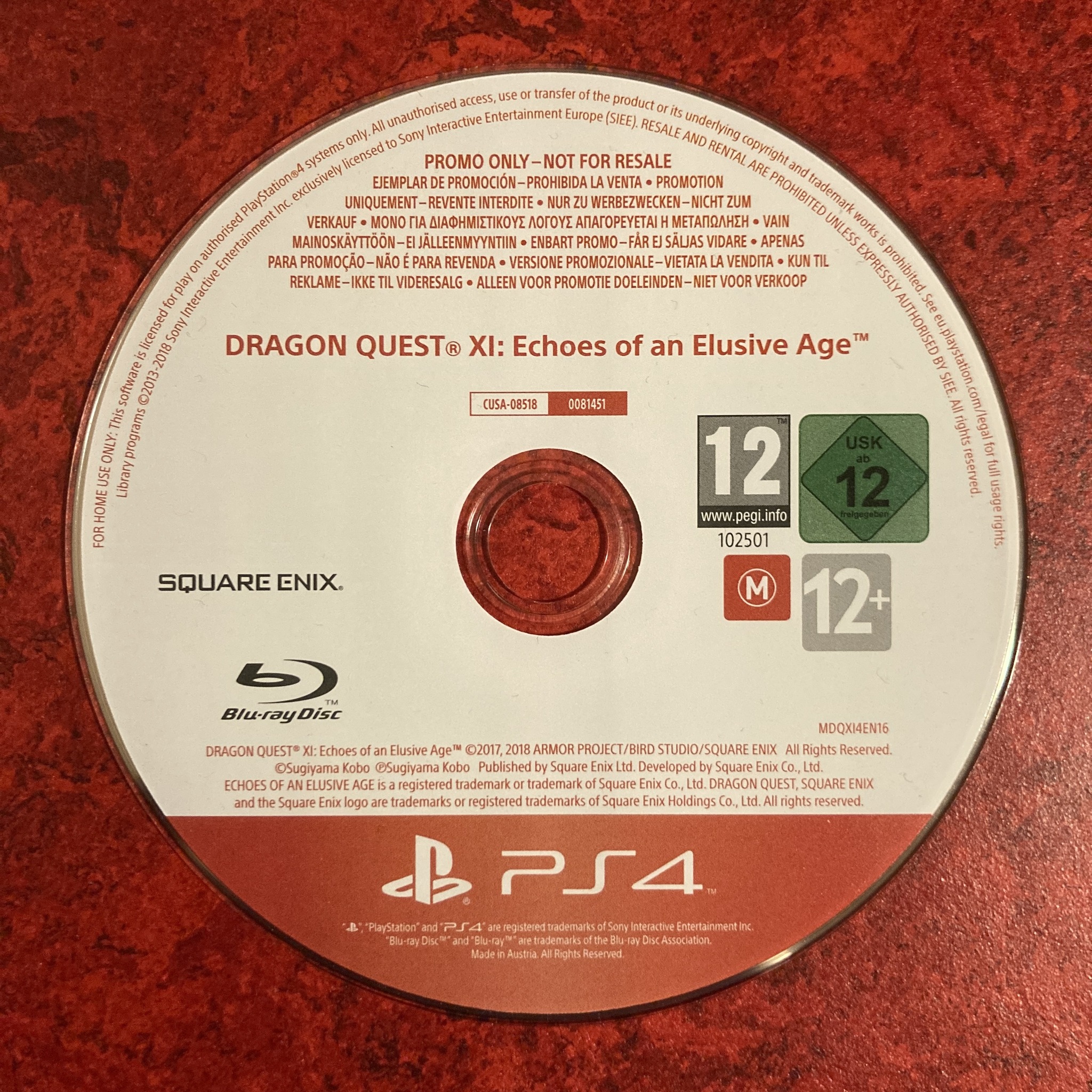 Dragon Quest XI : Les Combattants de la destinée (PS4)