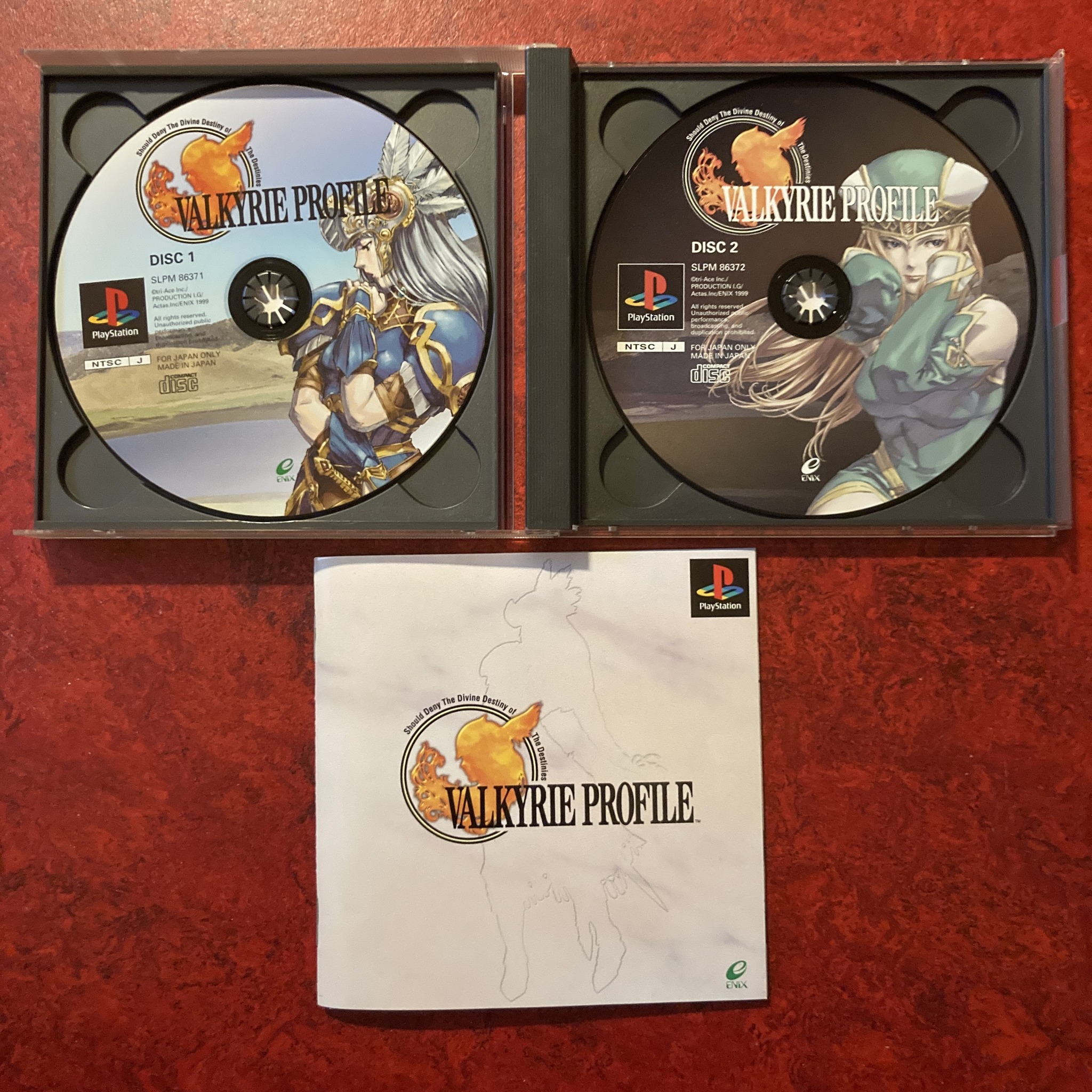 Valkyrie Profile - Limited Deluxe Pack (PlayStation)