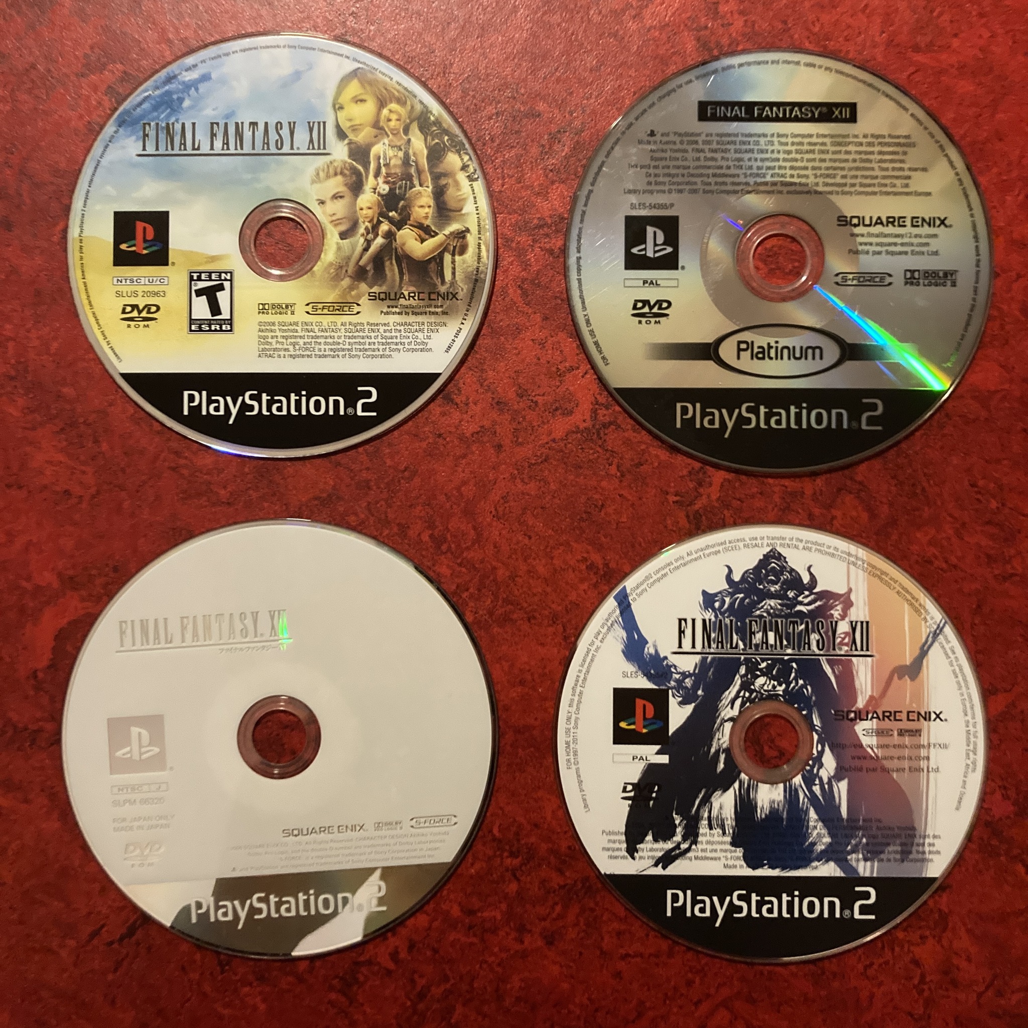 Final Fantasy XII (PS2)