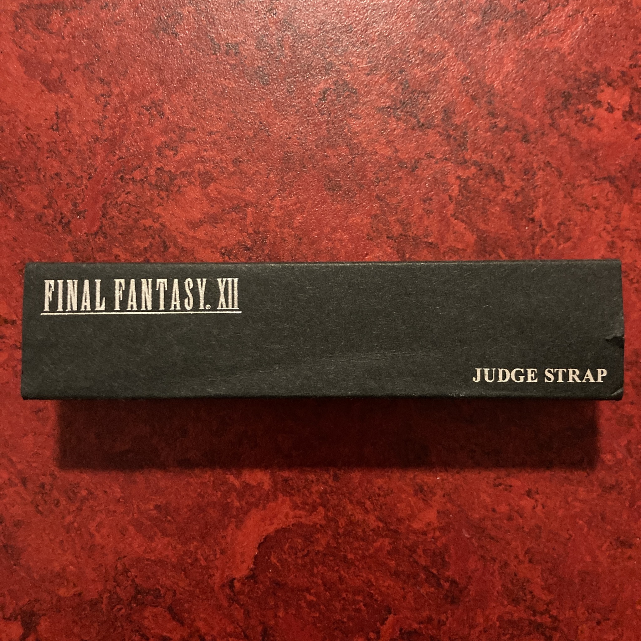 Console collector PS2 Final Fantasy XII (PS2)