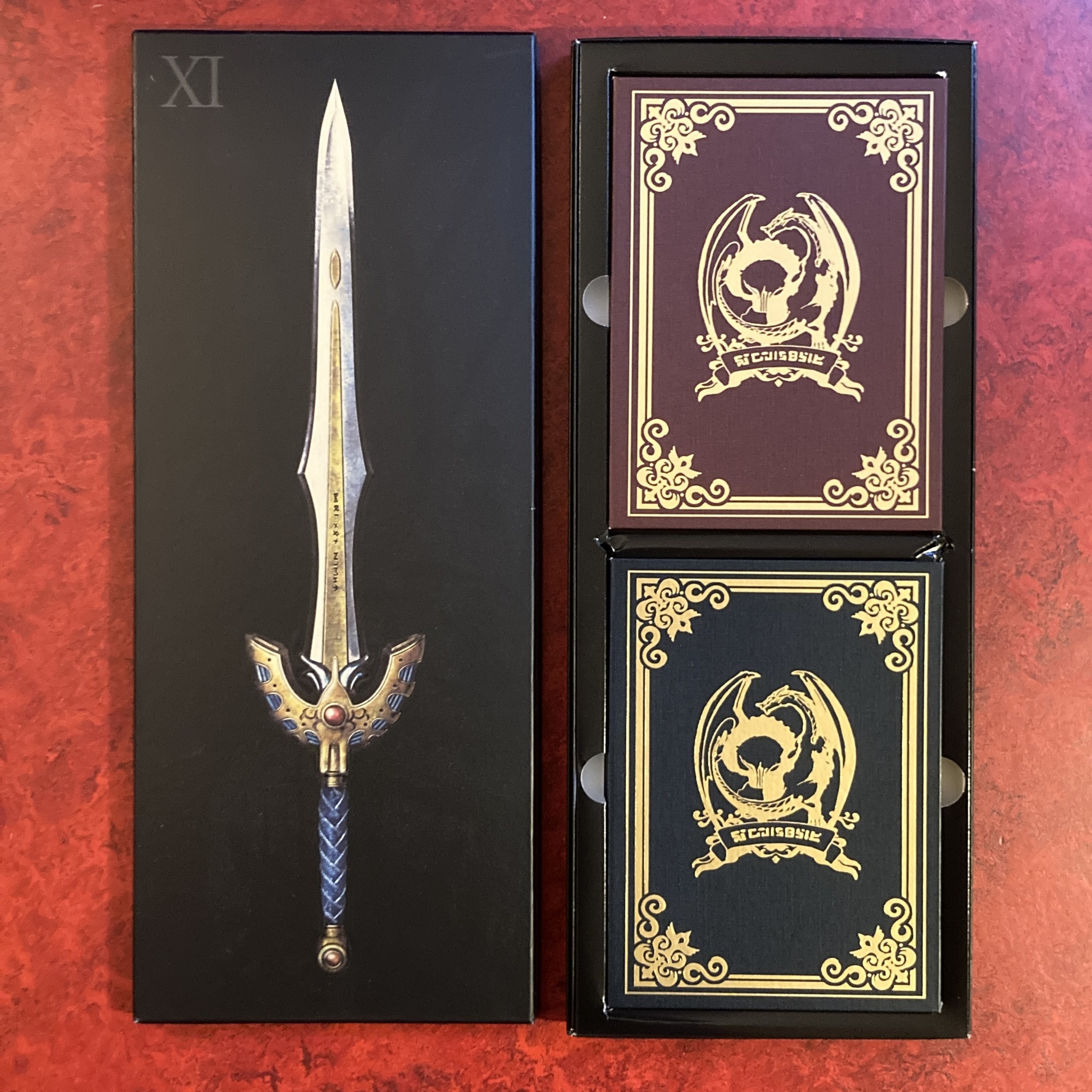 Dragon Quest XI : Sugisarishi toki o motomete - Limited Double Pack Brave Sword Box (PS4 / 3DS)