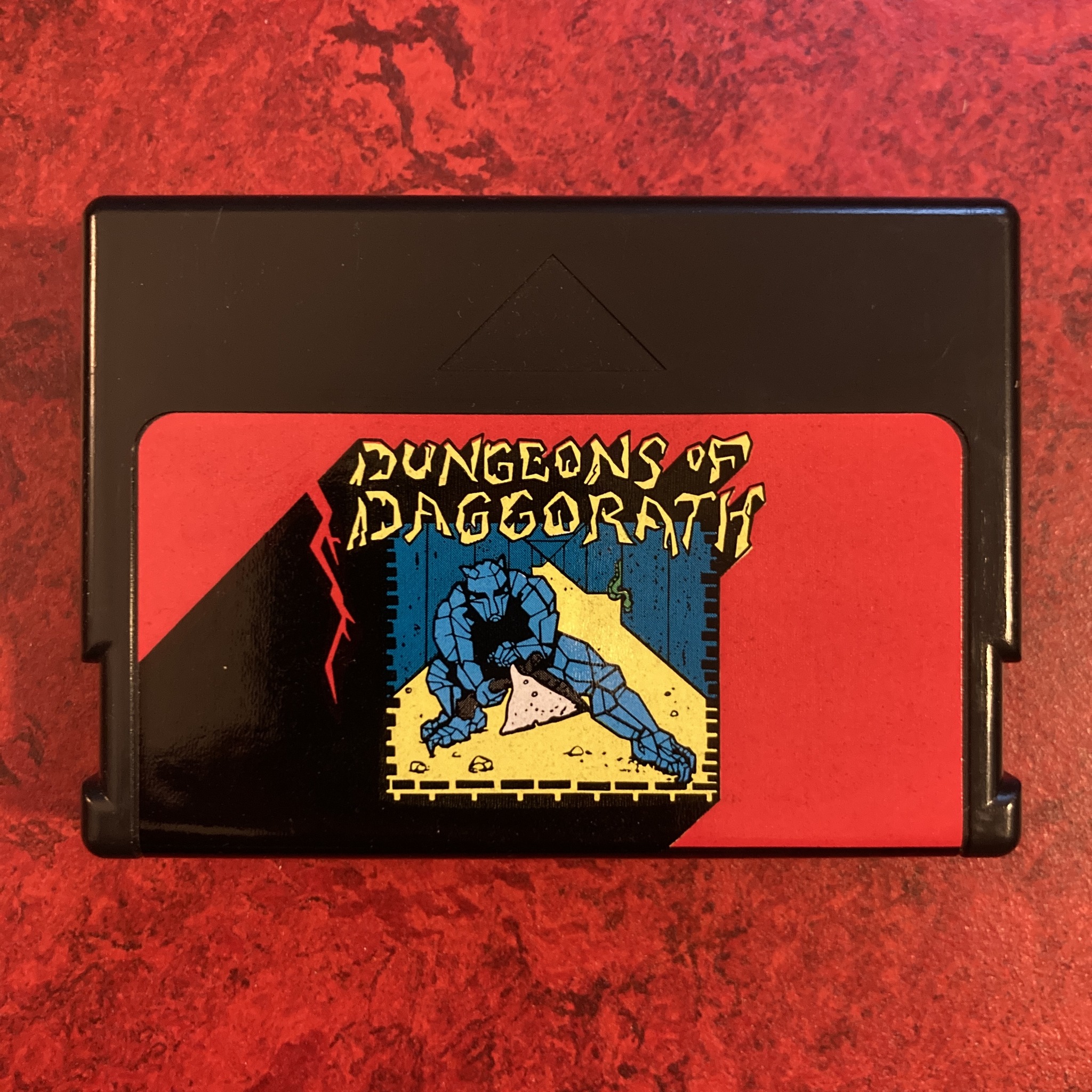 Dungeons of Daggorath (Tandy TRS-80 Color Computer)