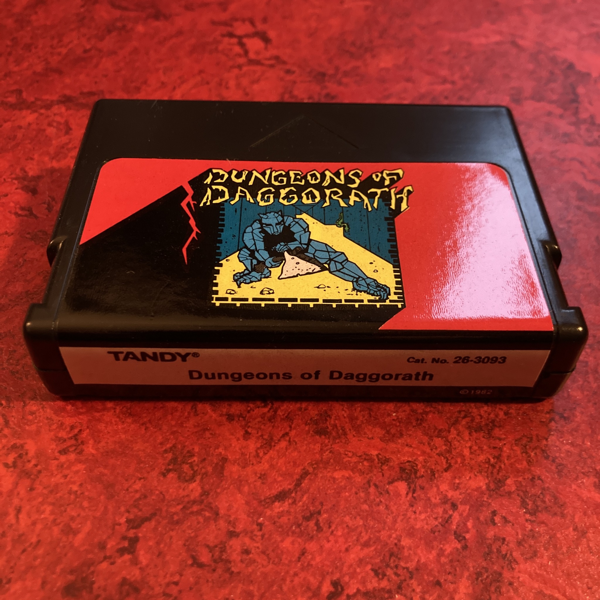 Dungeons of Daggorath (Tandy TRS-80 Color Computer)