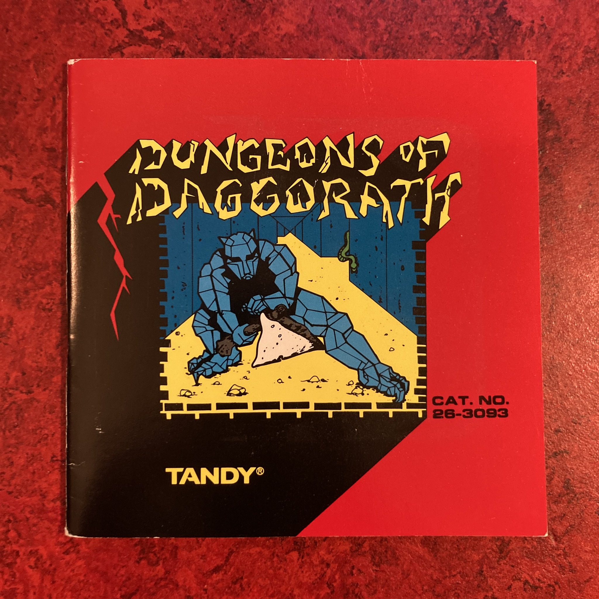 Dungeons of Daggorath (Tandy TRS-80 Color Computer)