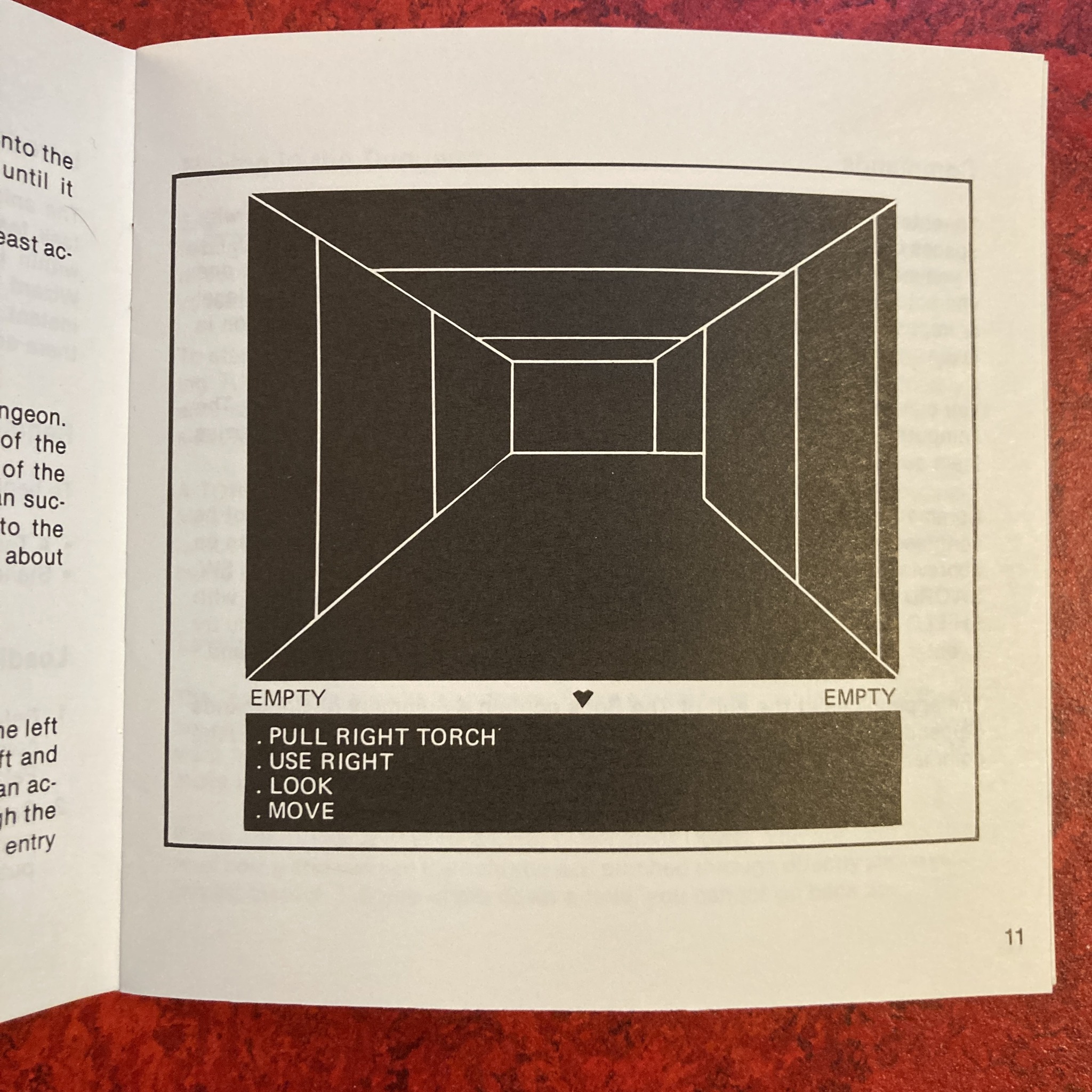 Dungeons of Daggorath (Tandy TRS-80 Color Computer)