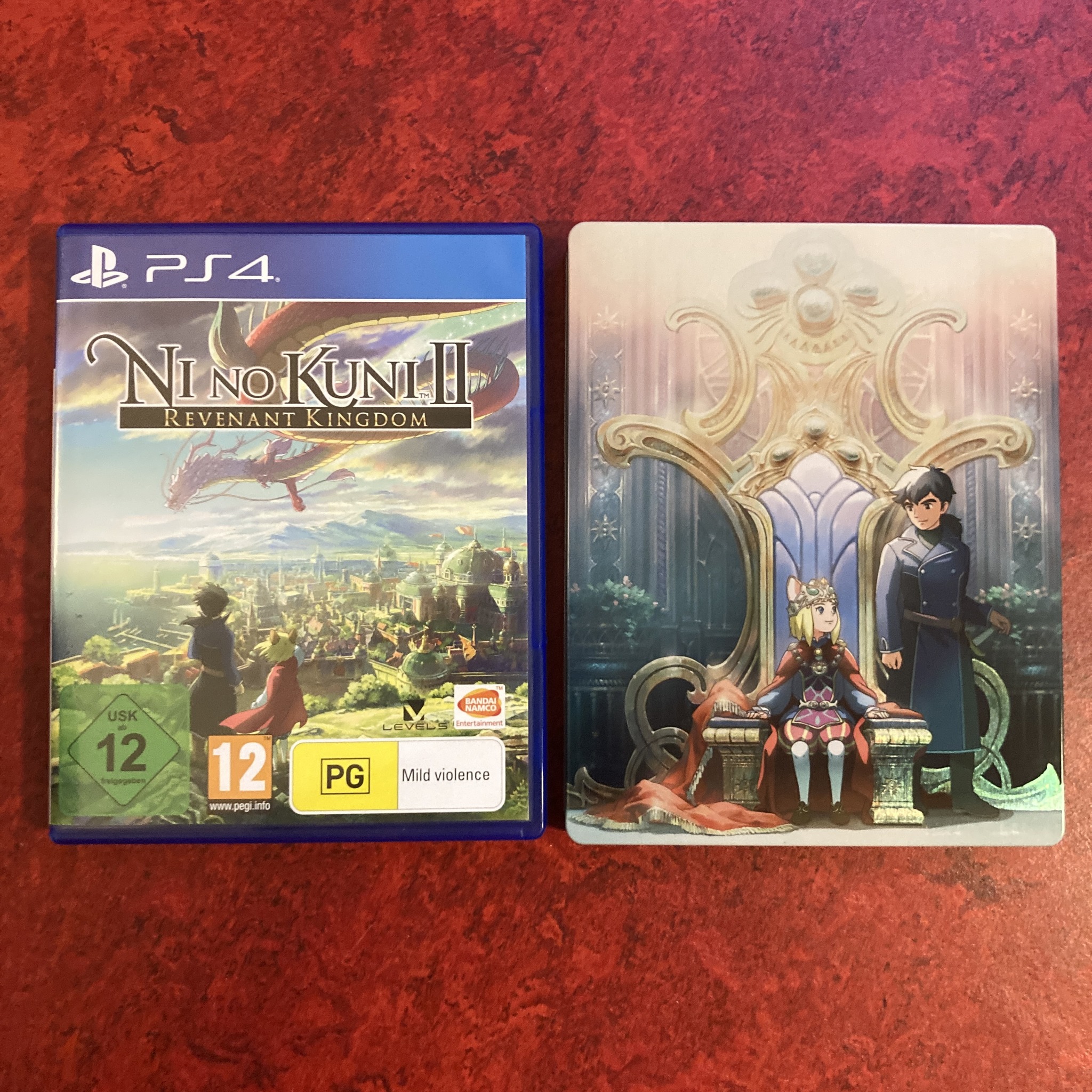 Ni no Kuni II : L'Avènement d'un nouveau royaume – King’s Edition (PS4, PC)