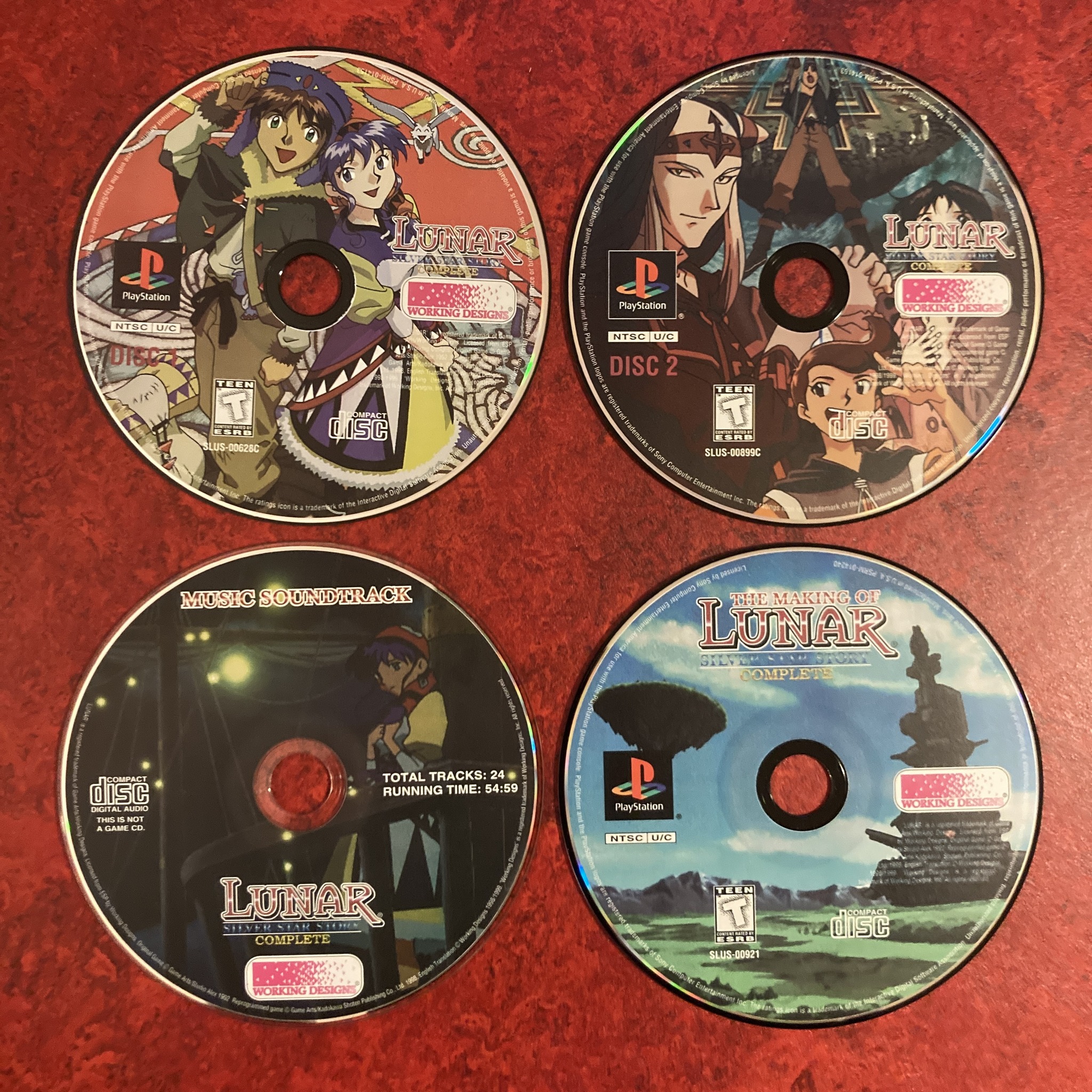 Lunar: Silver Star Story Complete (PlayStation)