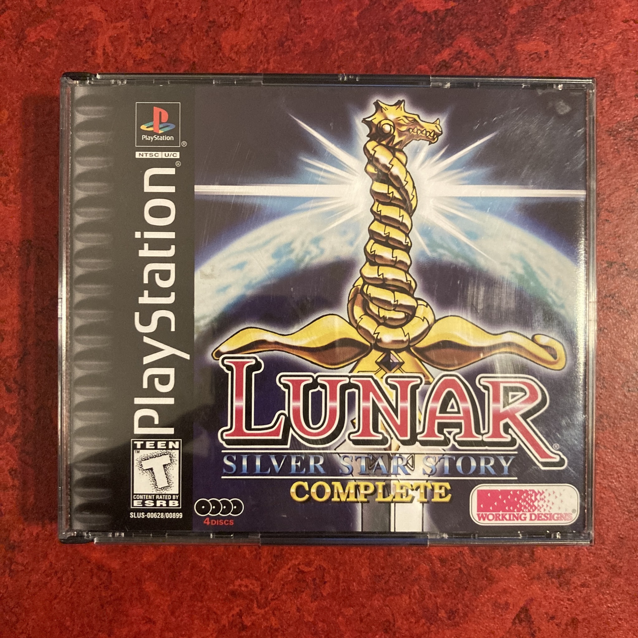 Lunar: Silver Star Story Complete (PlayStation)