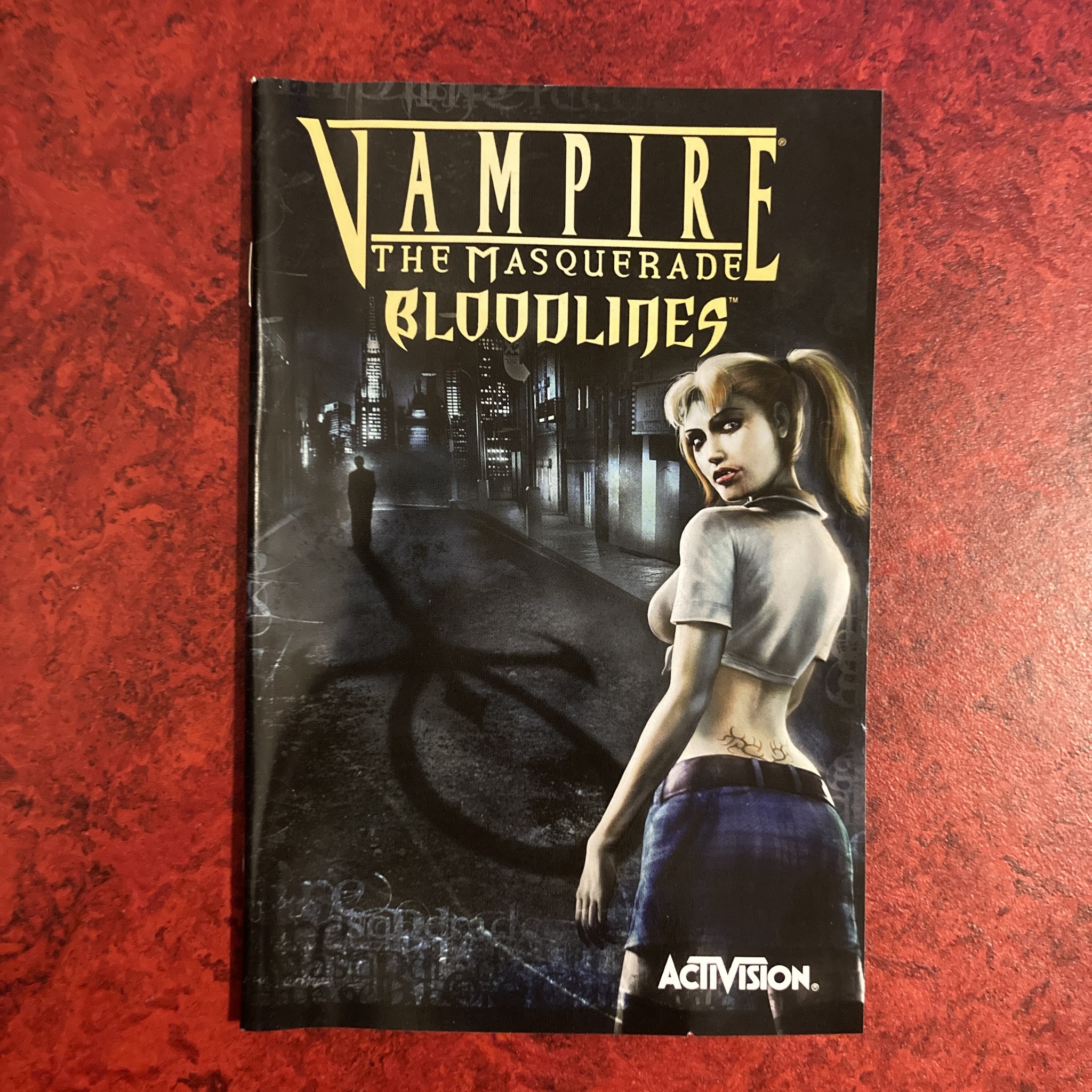 Vampire: The Masquerade - Bloodlines (PC)