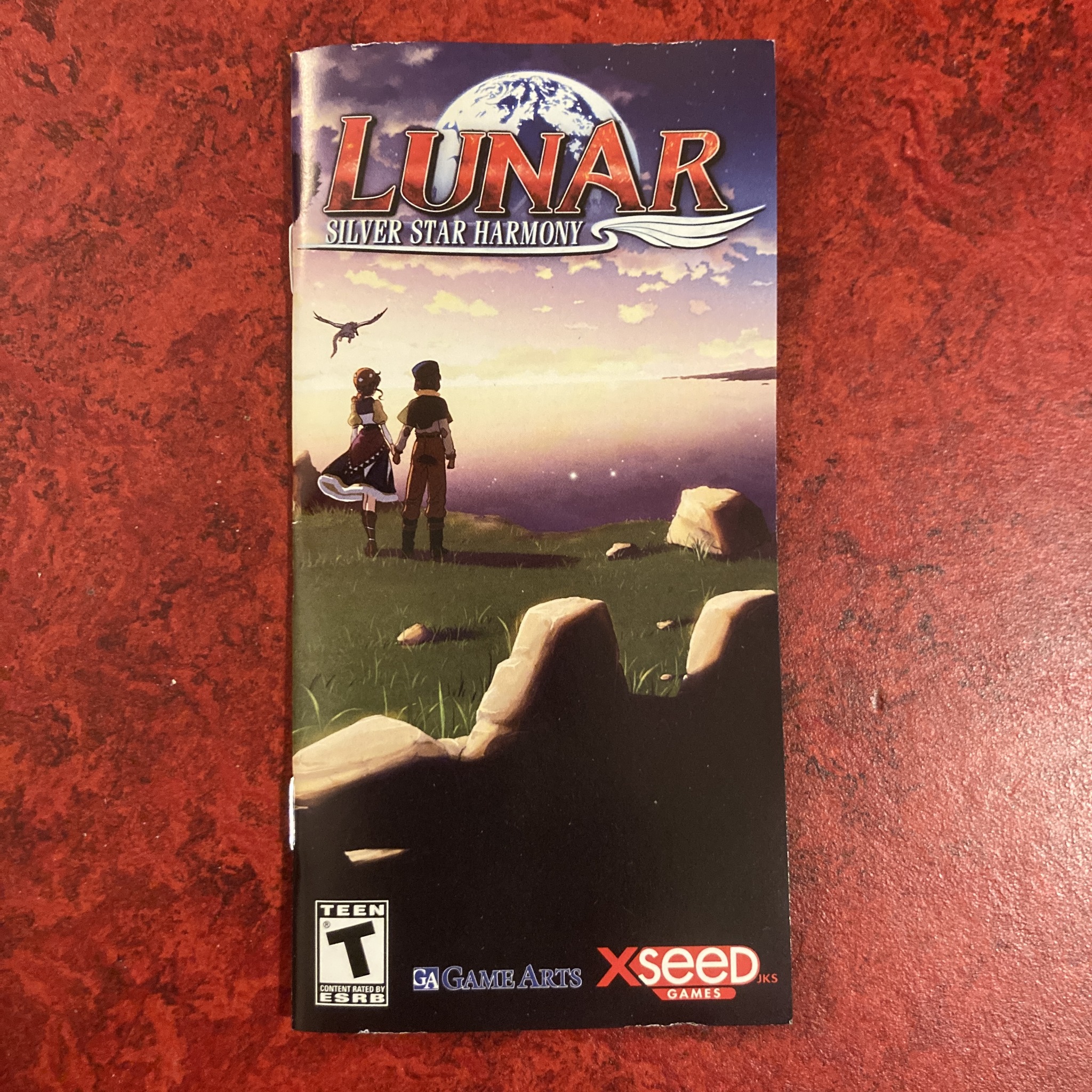 Lunar : Silver Star Harmony / Lunar : Harmony of Silver Star (PSP)