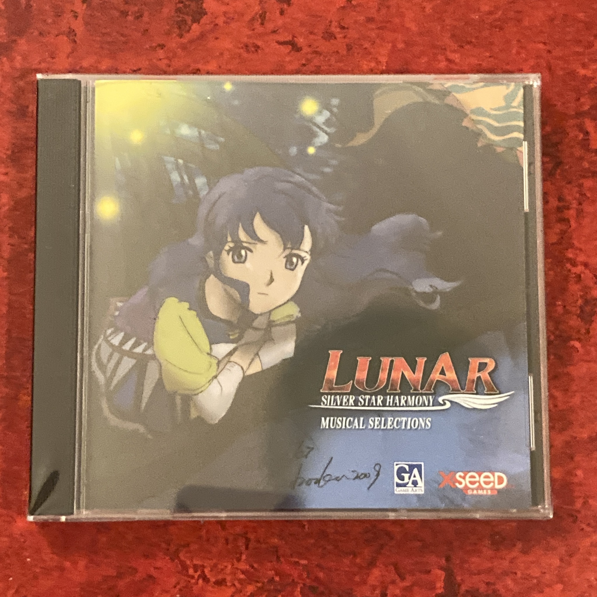 Lunar : Silver Star Harmony Premium Edition (PSP)