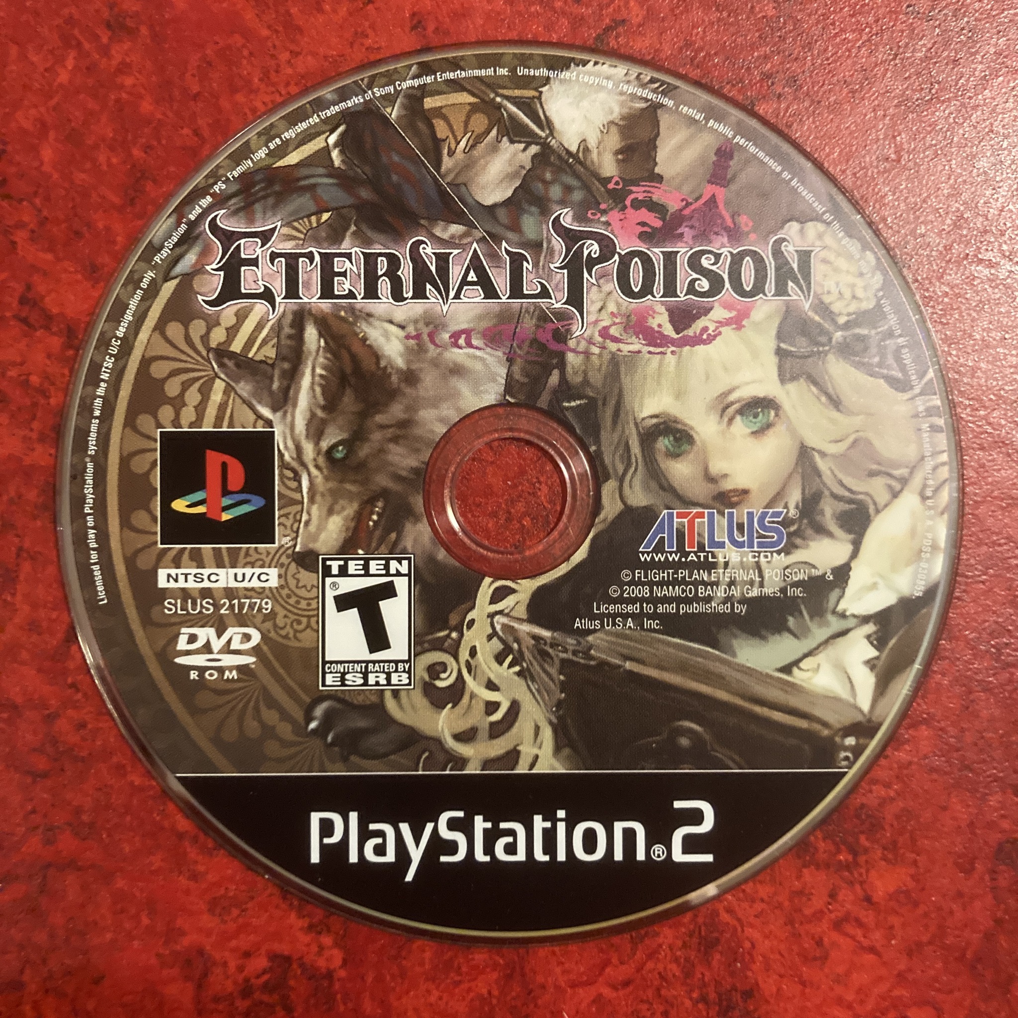 Poison Pink (J) / Eternal Poison (US) (PS2)