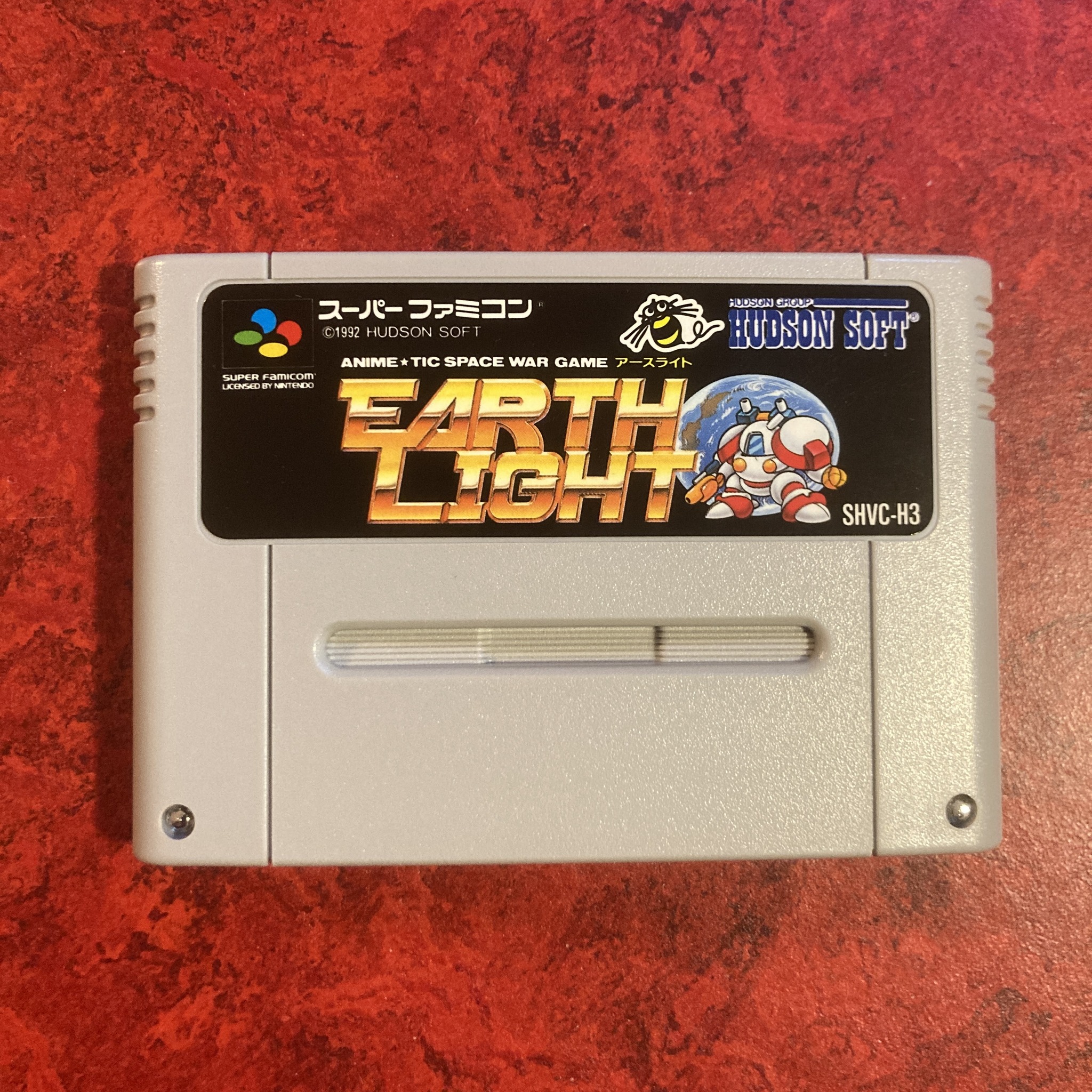 Earth Light - Anime * Tic Space War Game (Super Famicom)