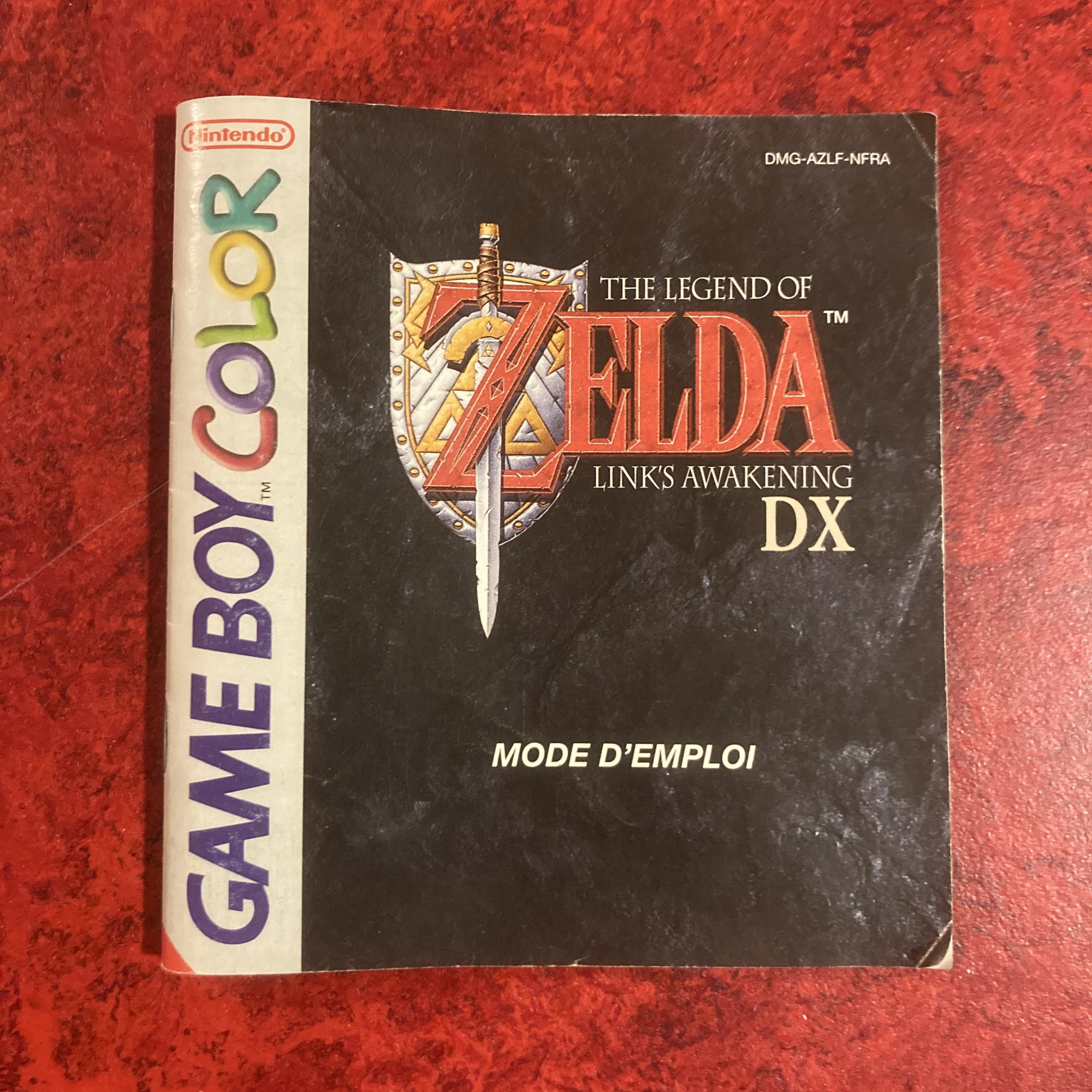 The Legend of Zelda : Link’s Awakening / Link’s Awakening DX (Game Boy / GBC)