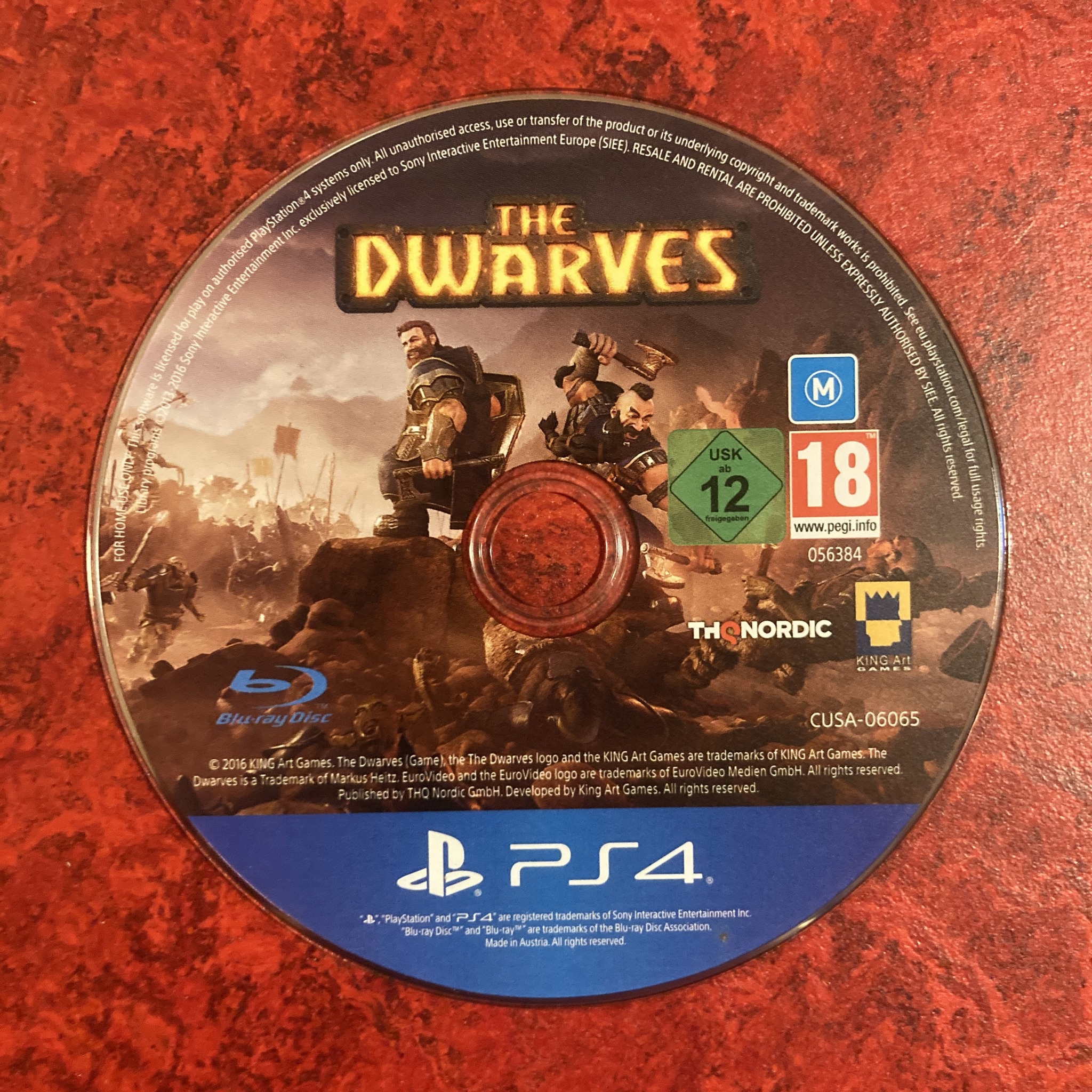 The Dwarves (PC, PS4, Xbox ONE)