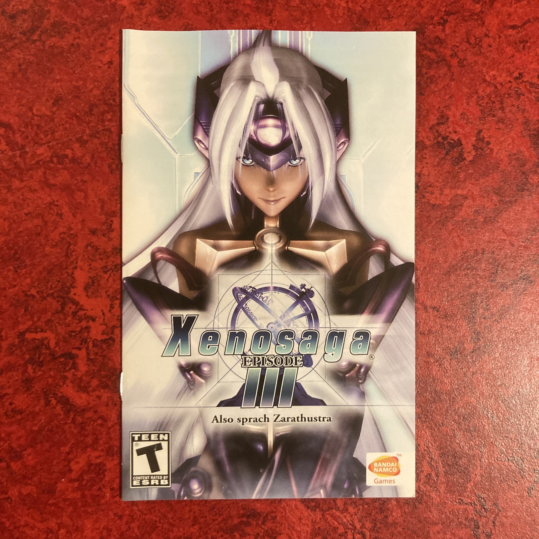 Xenosaga : Episode III – Also Sprach Zarathustra (PS2)