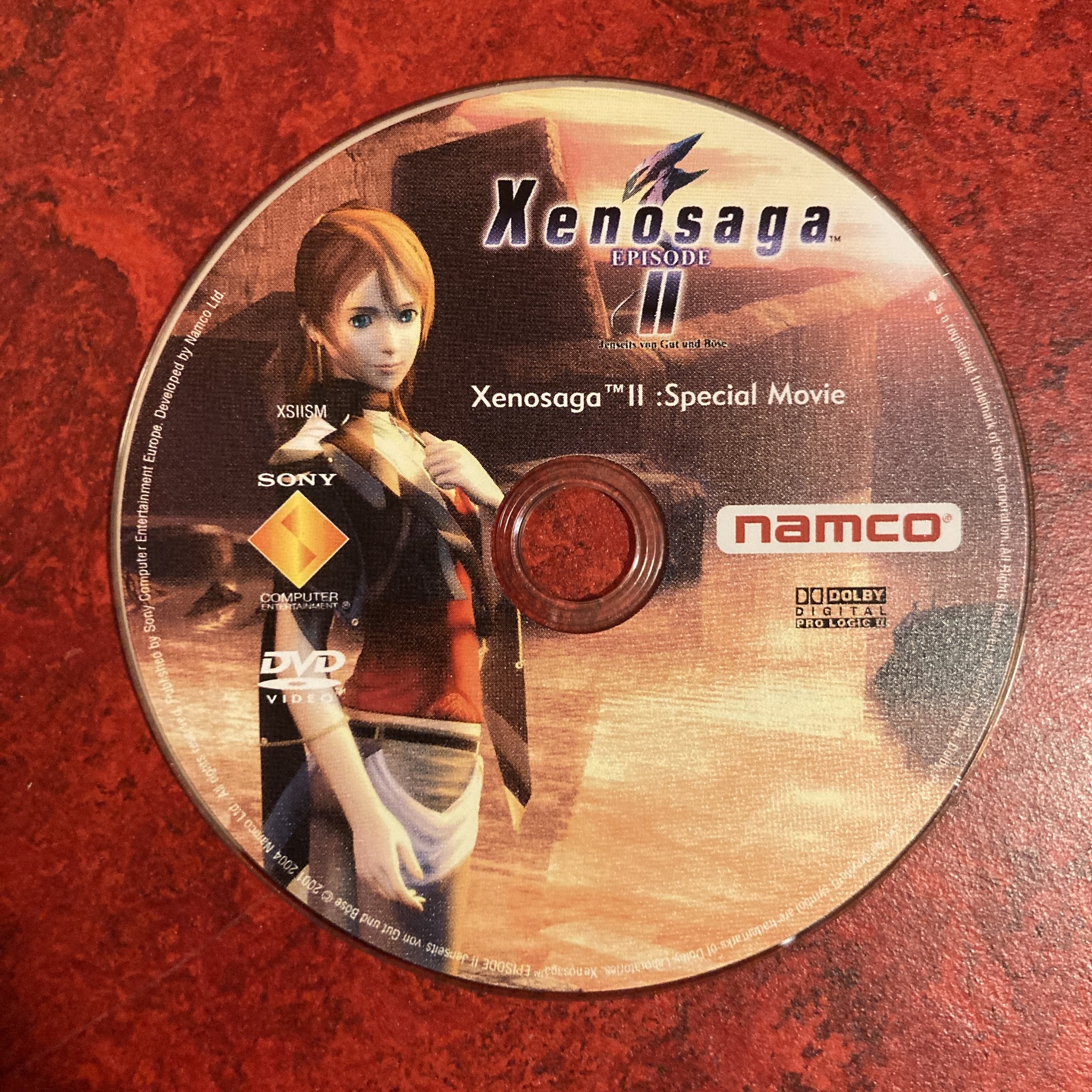 Xenosaga : Episode II - Jenseits von Gut und Böse VERSION PAL EUROPÉENNE (PS2)