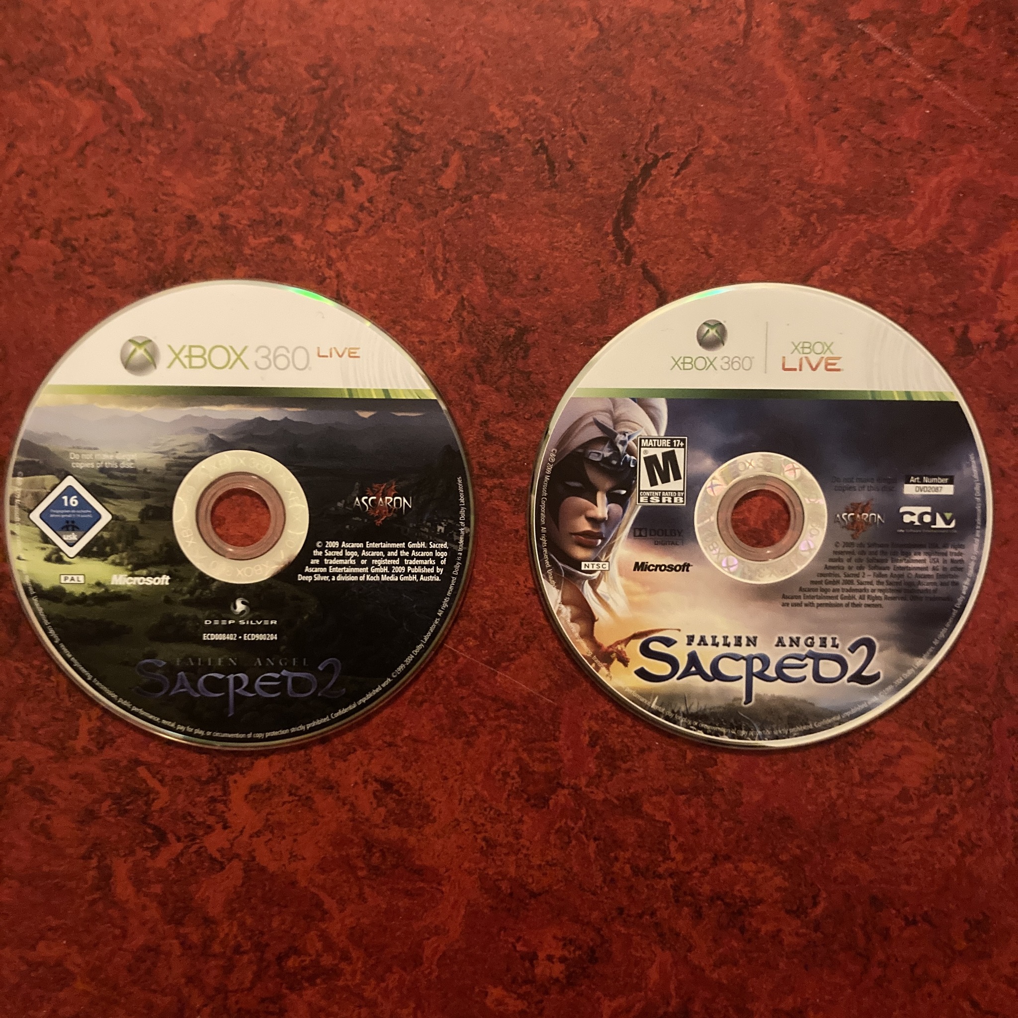 Sacred 2 : Fallen Angel (PC, Xbox 360, PS3)