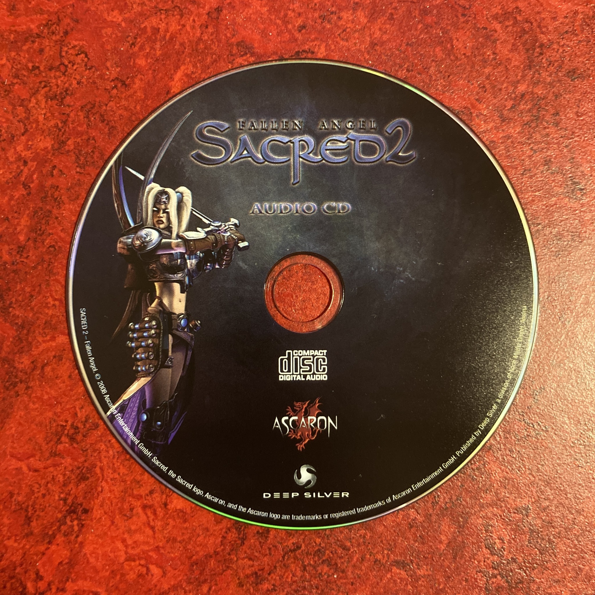 Sacred 2 : Fallen Angel – Collector’s Edition (PC, Xbox 360, PS3)