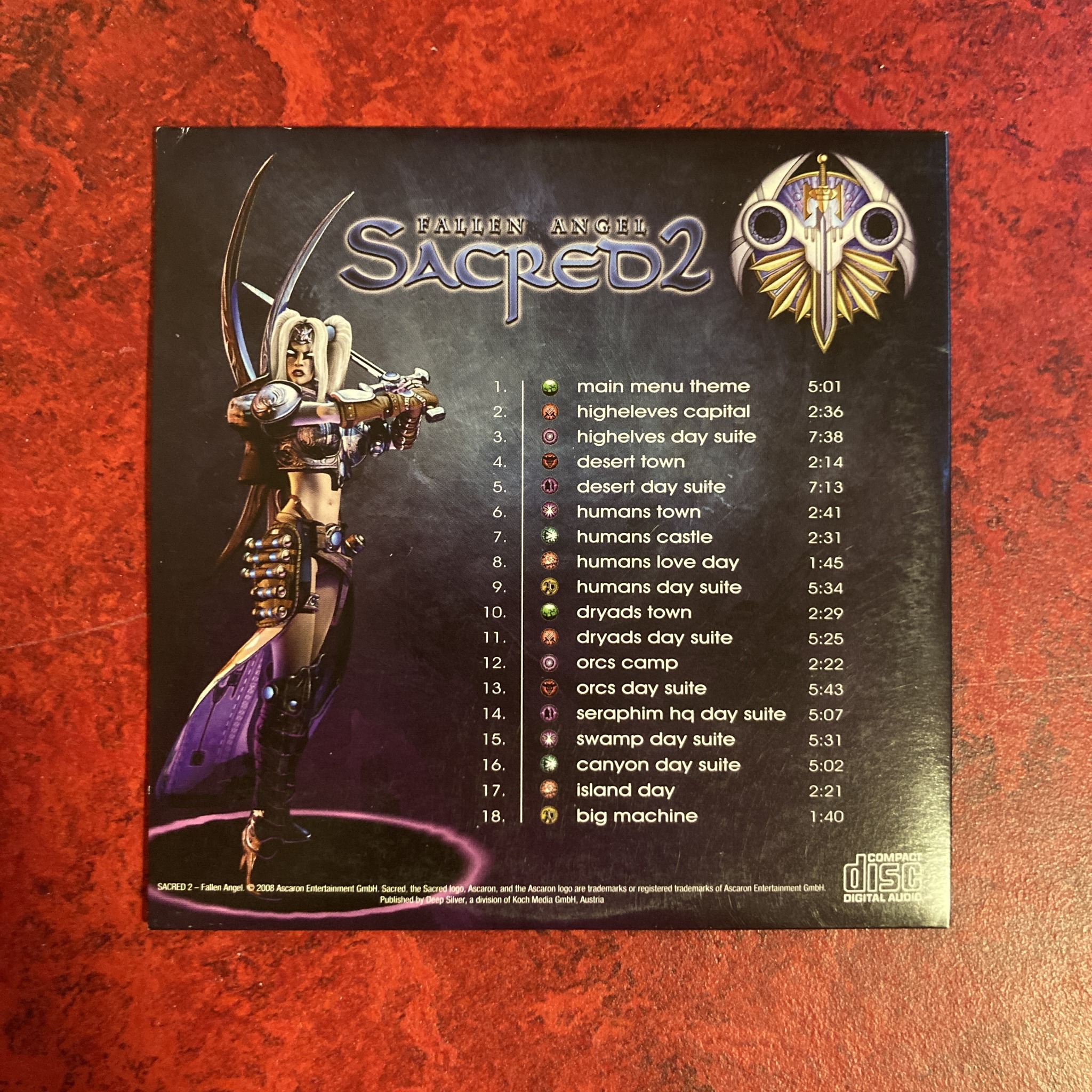 Sacred 2 : Fallen Angel – Collector’s Edition (PC, Xbox 360, PS3)