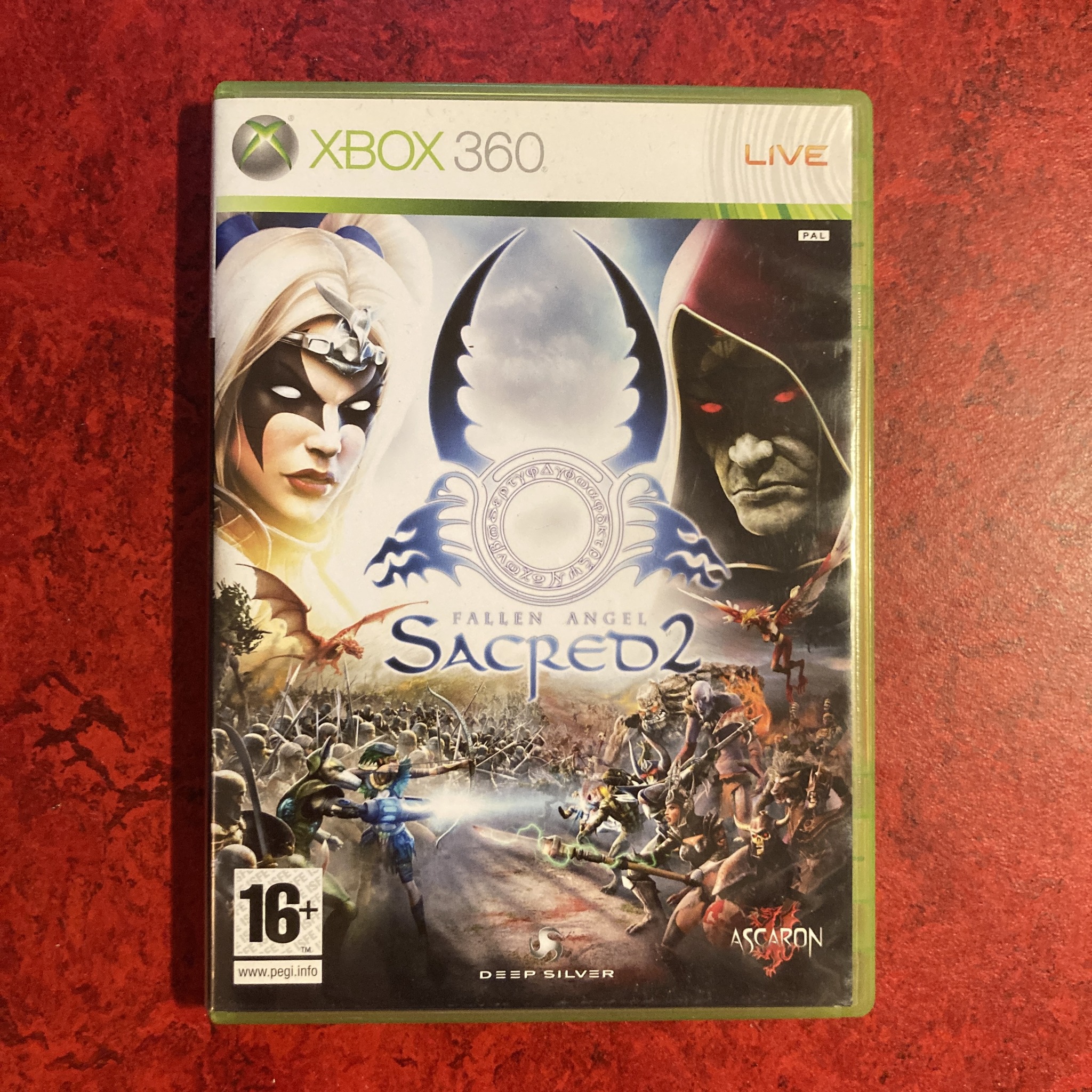 Sacred 2 : Fallen Angel – Collector’s Edition (PC, Xbox 360, PS3)