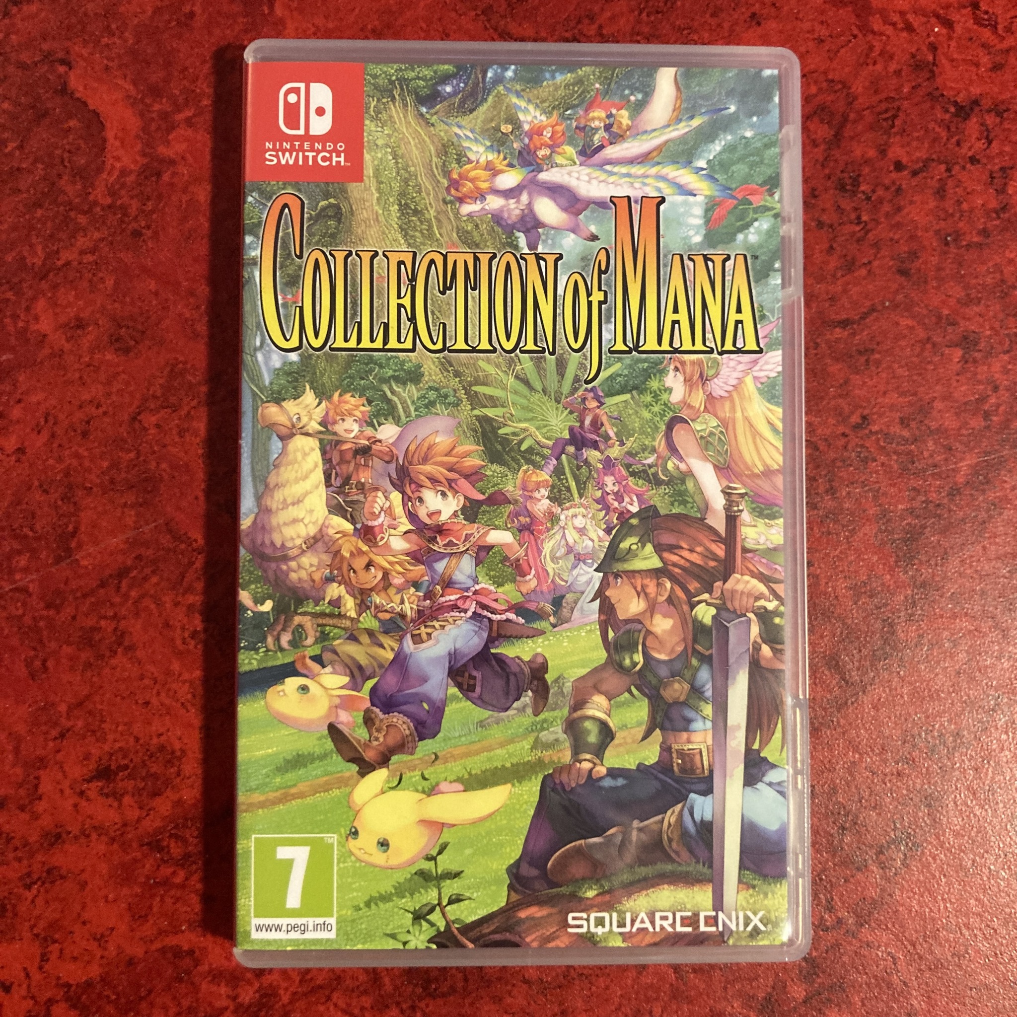 Seiken Densetsu Collection / Collection of Mana (Switch)