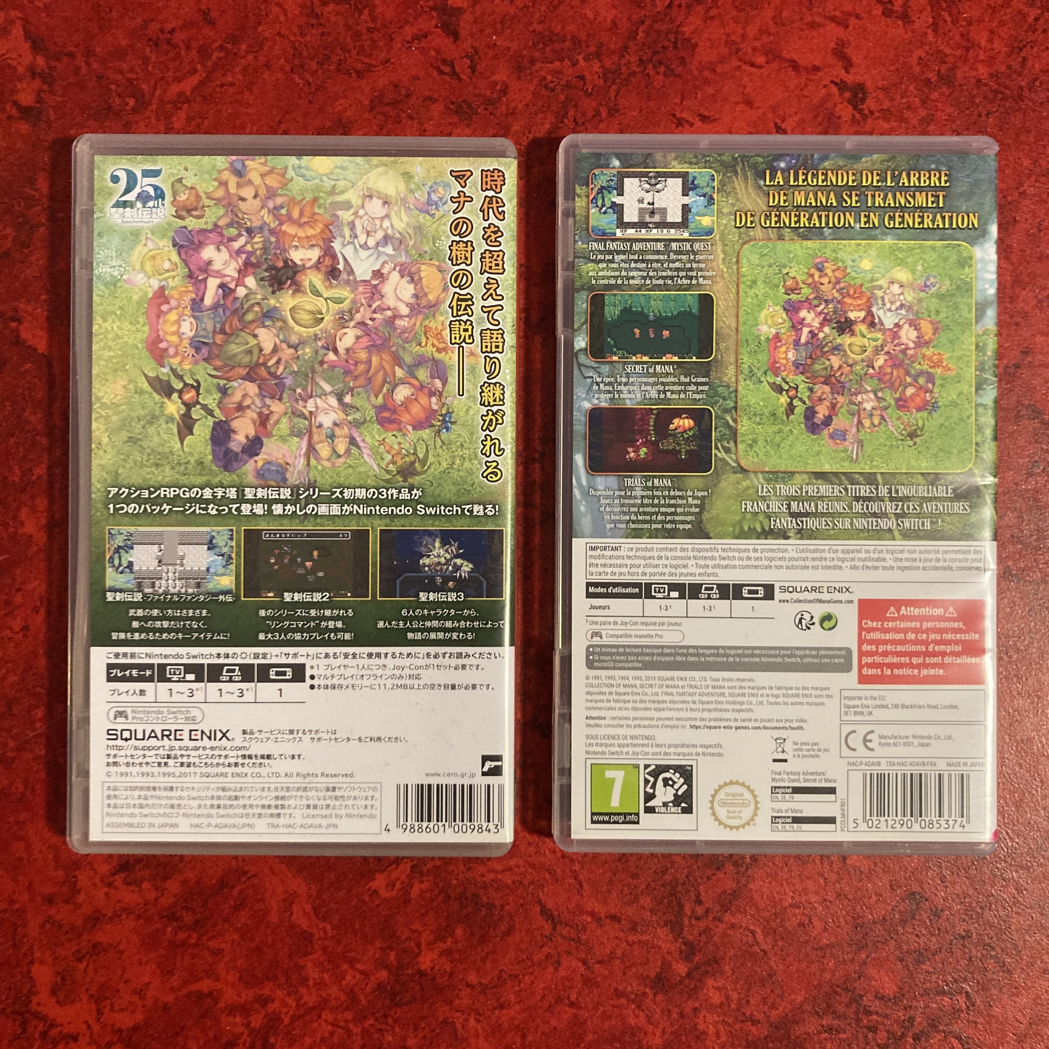 Seiken Densetsu Collection / Collection of Mana (Switch)