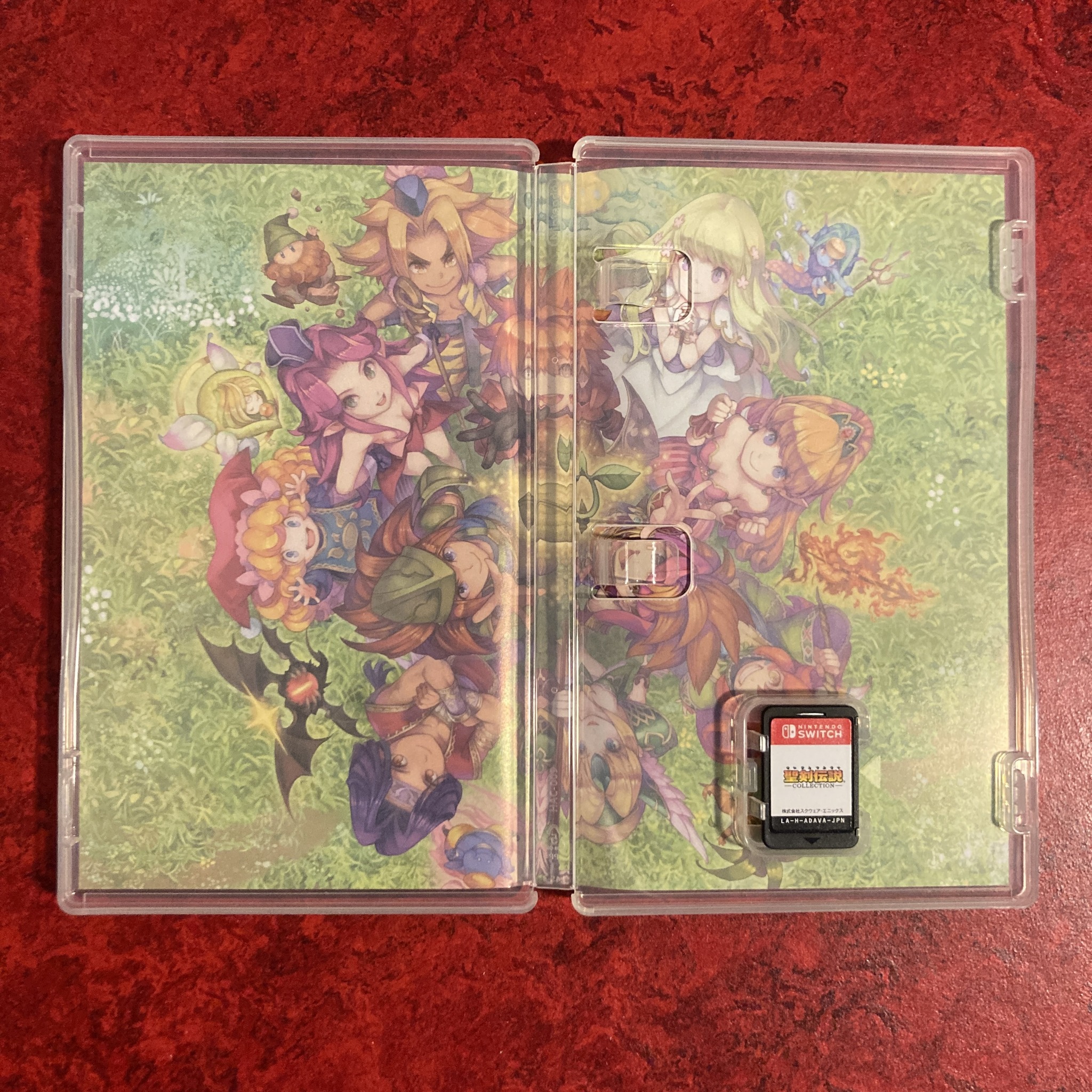 Seiken Densetsu Collection / Collection of Mana (Switch)