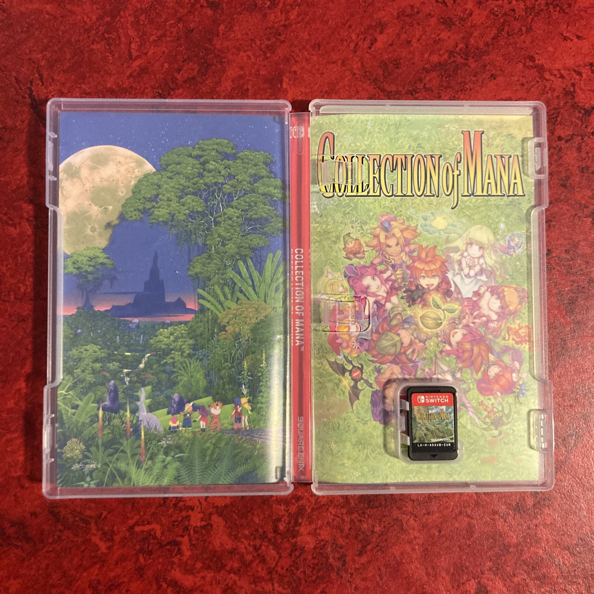 Seiken Densetsu Collection / Collection of Mana (Switch)