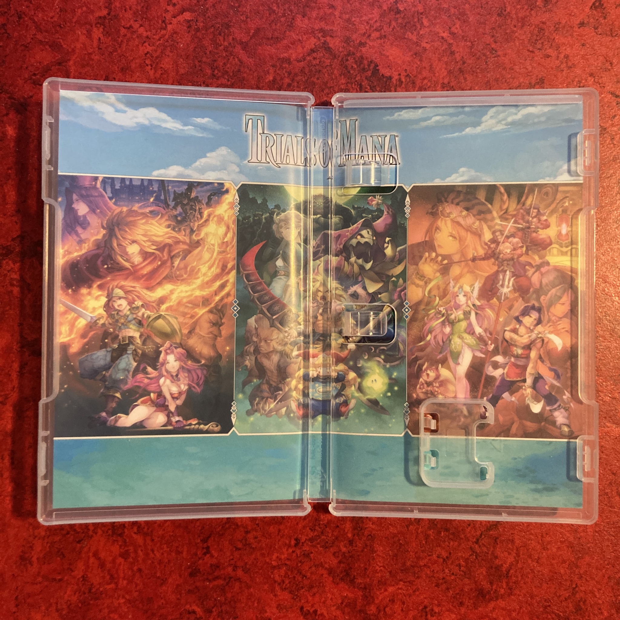 Trials of Mana (Switch, PS4)